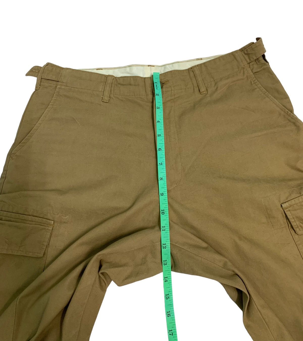 Beauty Beast Vintage Engineered Garments Cargo Pocket Pants Size US 32 / EU 48 - 13 Thumbnail