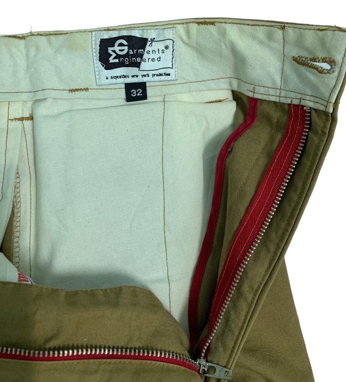 Beauty Beast Vintage Engineered Garments Cargo Pocket Pants Size US 32 / EU 48 - 11 Thumbnail