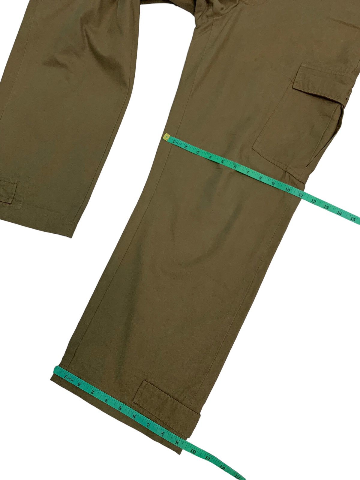 Beauty Beast Vintage Engineered Garments Cargo Pocket Pants Size US 32 / EU 48 - 16 Thumbnail