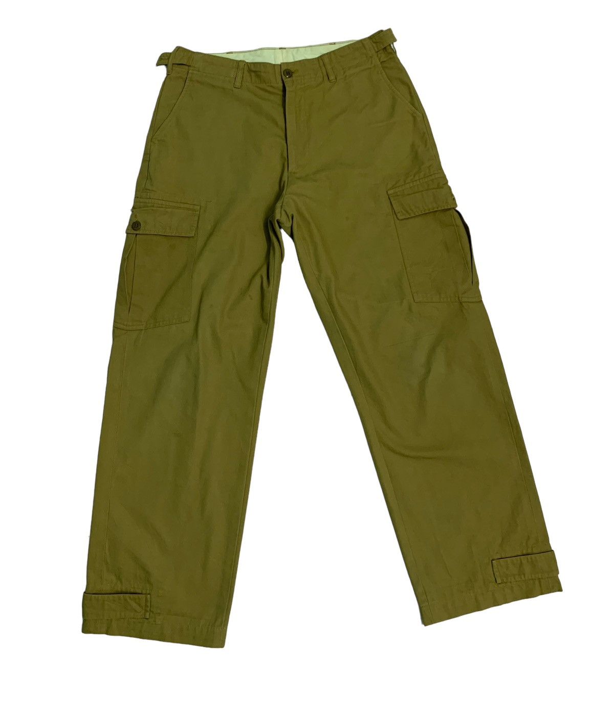 Beauty Beast Vintage Engineered Garments Cargo Pocket Pants Size US 32 / EU 48 - 2 Thumbnail
