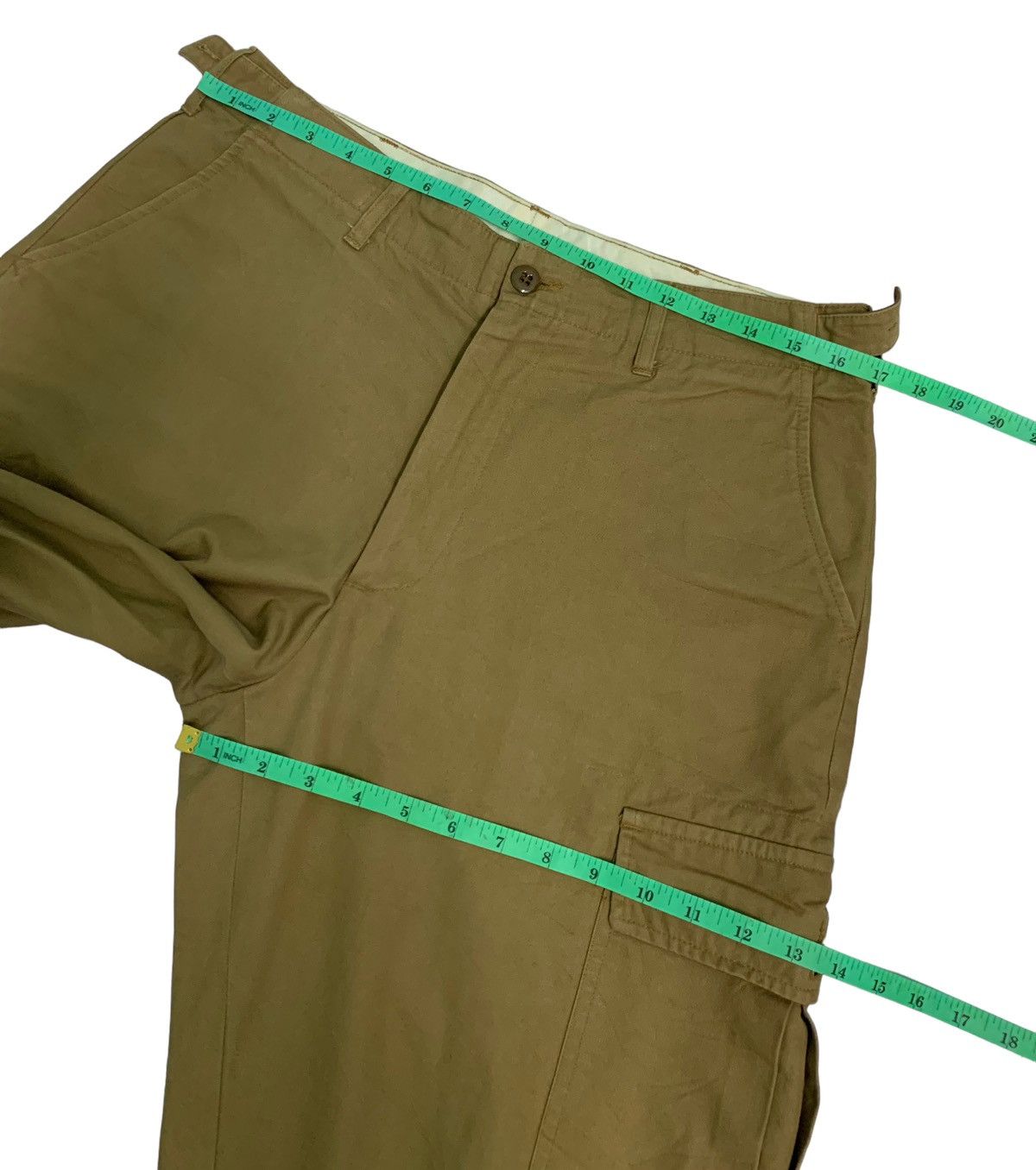 Beauty Beast Vintage Engineered Garments Cargo Pocket Pants Size US 32 / EU 48 - 15 Thumbnail