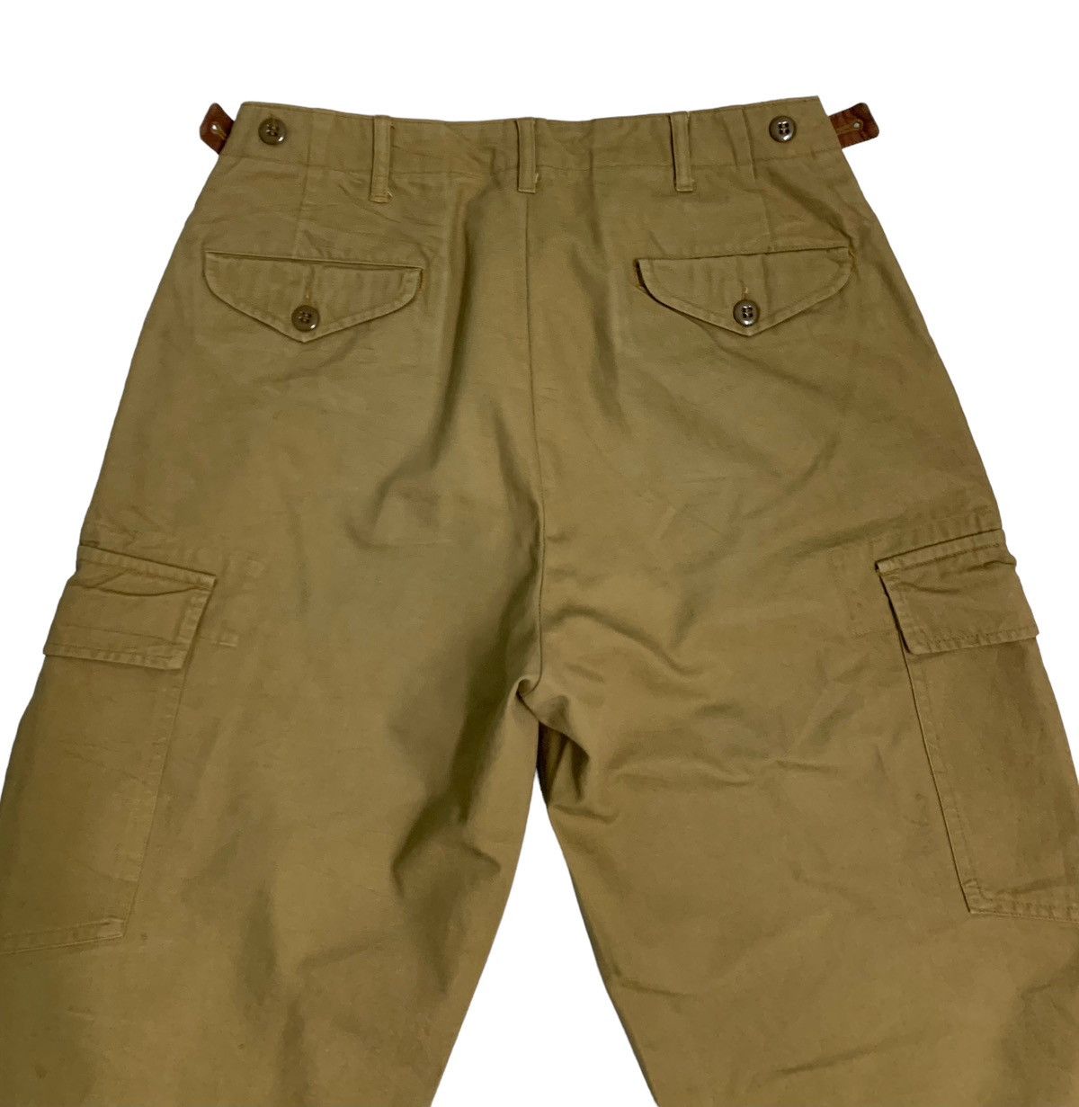 Beauty Beast Vintage Engineered Garments Cargo Pocket Pants Size US 32 / EU 48 - 6 Thumbnail