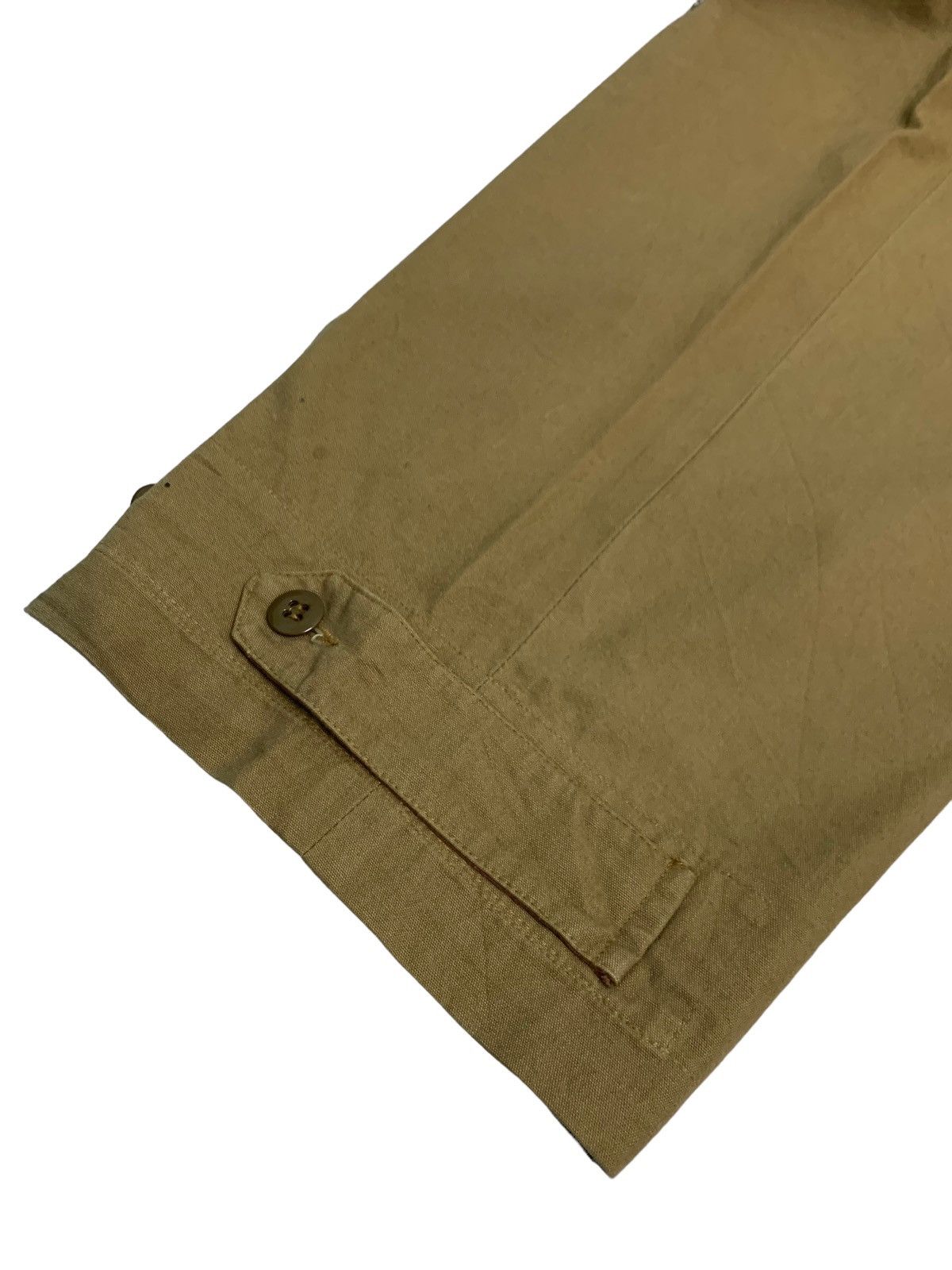Beauty Beast Vintage Engineered Garments Cargo Pocket Pants Size US 32 / EU 48 - 8 Thumbnail