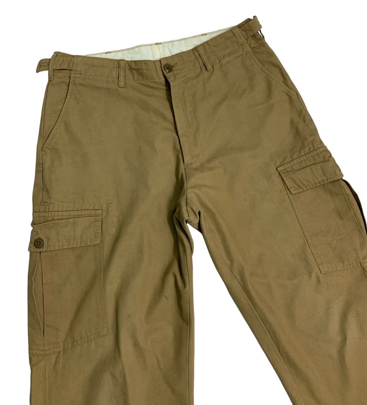 Beauty Beast Vintage Engineered Garments Cargo Pocket Pants Size US 32 / EU 48 - 5 Thumbnail