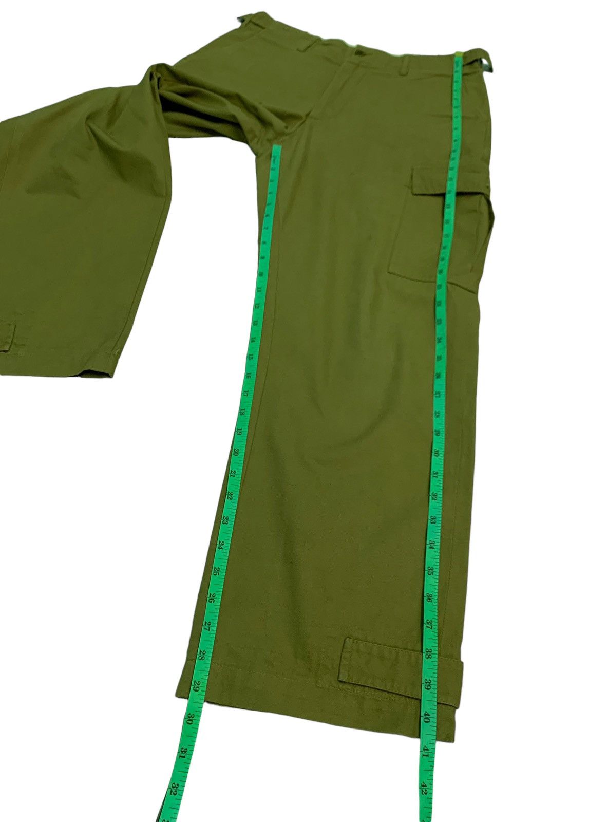 Beauty Beast Vintage Engineered Garments Cargo Pocket Pants Size US 32 / EU 48 - 17 Thumbnail
