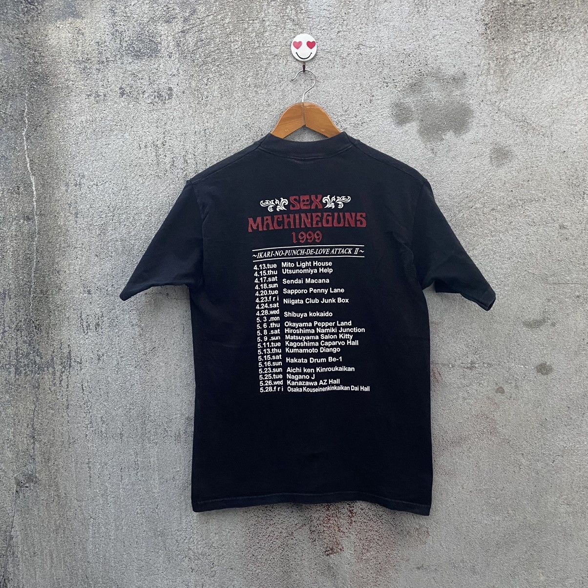 Band Tees Vintage 90s sex machine guns tshirt japan heavy metal band Size US M / EU 48-50 / 2 - 2 Thumbnail