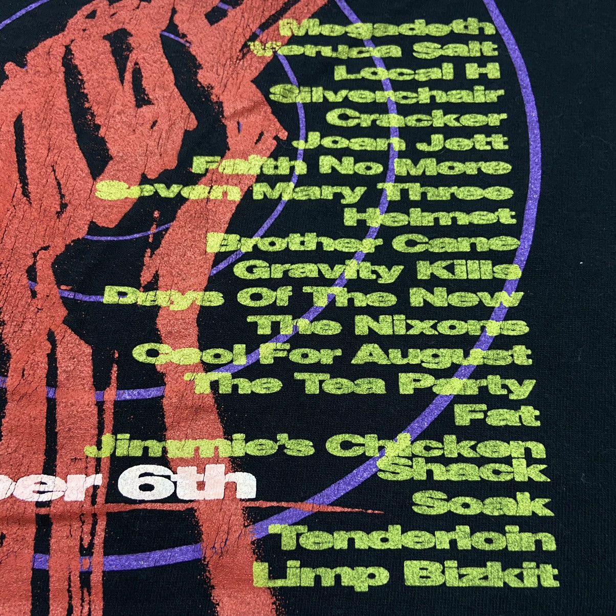 Megadeth Vintage 90s rockstock tshirt rock 103.5 tour 1997 Size US XXL / EU 58 / 5 - 5 Thumbnail
