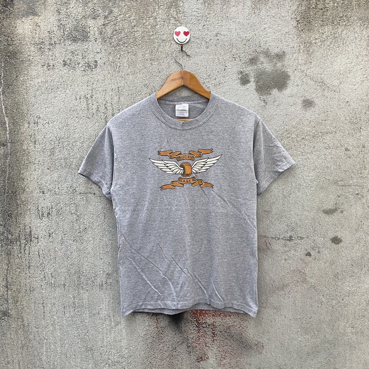 Vintage Vintage bucky lasek tshirt american skateboarder Size US M / EU 48-50 / 2 - 1 Thumbnail