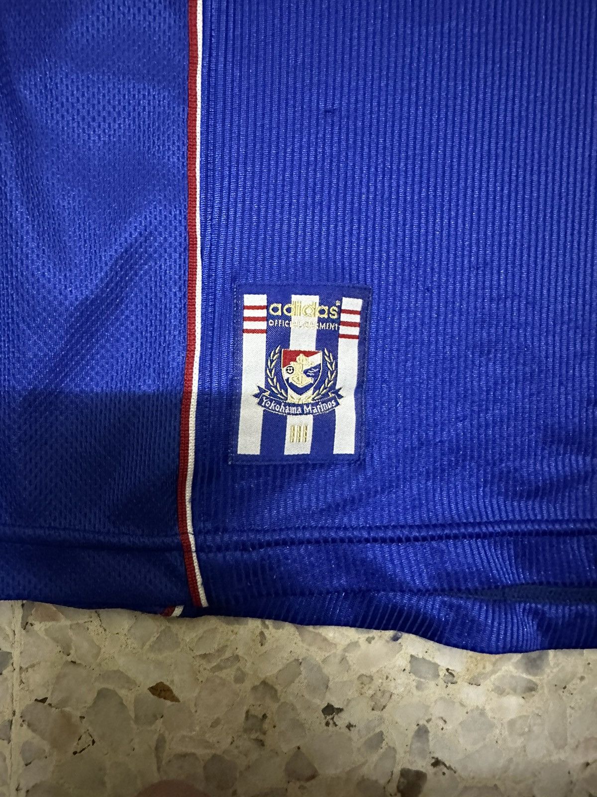 Adidas Vintage Adidas 2000 Yokohama marinos Jersey Champions J1 Size US L / EU 52-54 / 3 - 9 Thumbnail