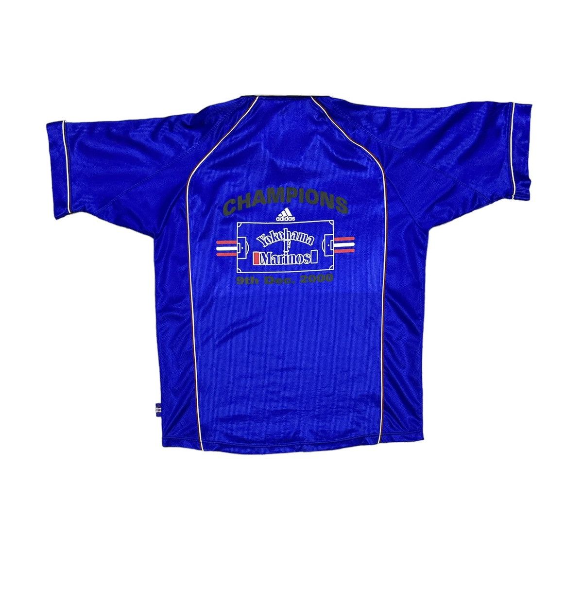 Adidas Vintage Adidas 2000 Yokohama marinos Jersey Champions J1 Size US L / EU 52-54 / 3 - 2 Thumbnail