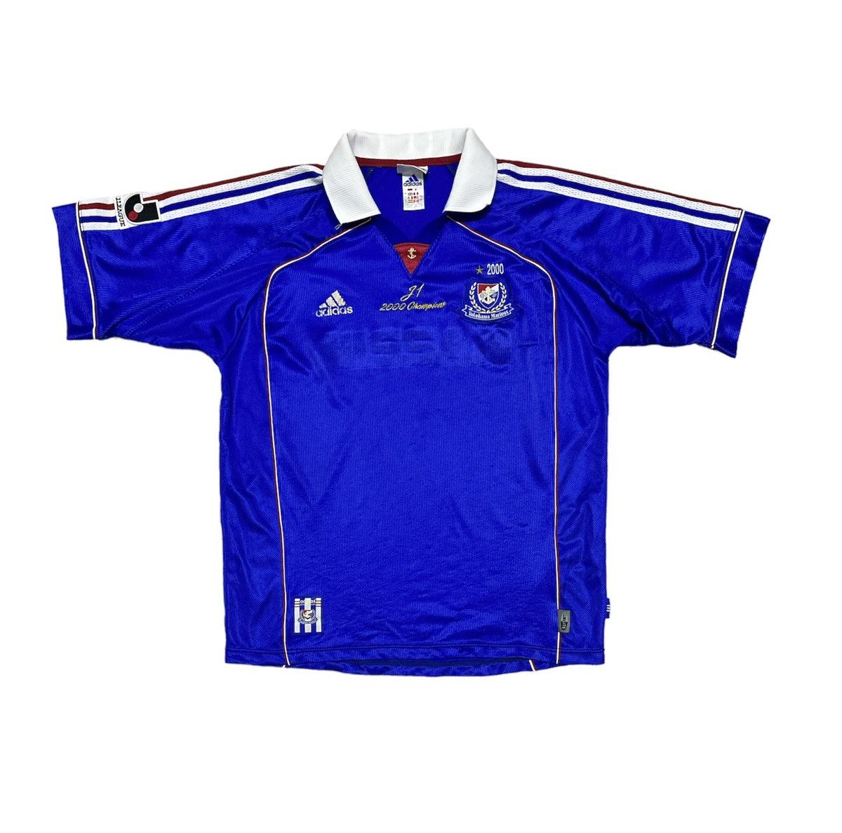 Adidas Vintage Adidas 2000 Yokohama marinos Jersey Champions J1 Size US L / EU 52-54 / 3 - 1 Thumbnail