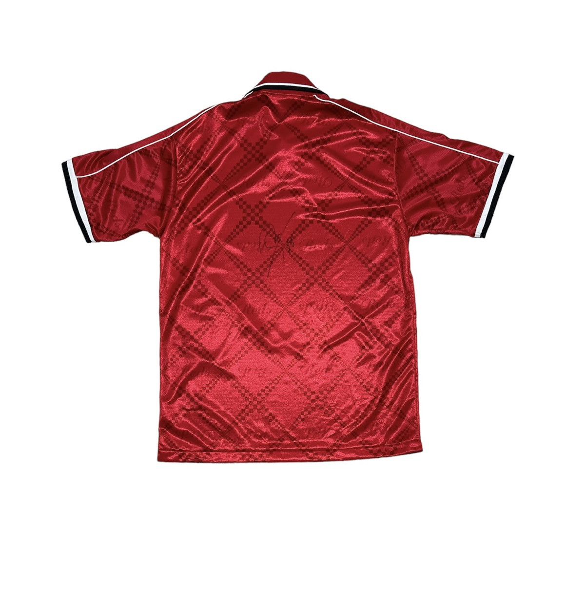 Vintage Vintage 1997/98 Red Diamond Uruwa Mitsubishi Jersey J League Size US L / EU 52-54 / 3 - 2 Thumbnail
