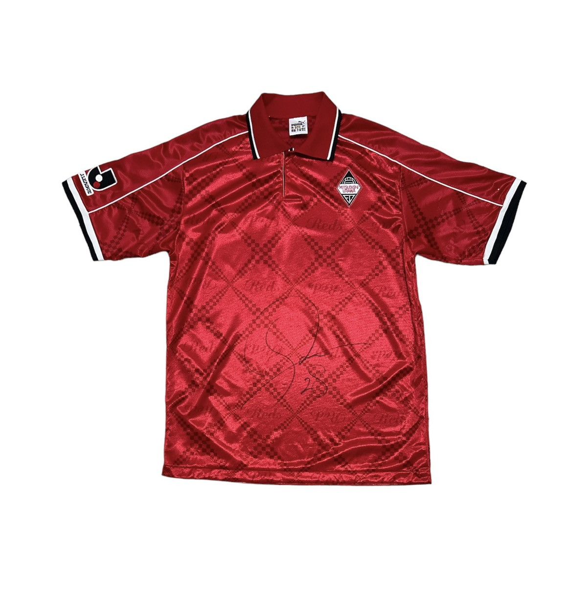 Mizuno × Vintage Urawa Red Diamonds jersey home vintage