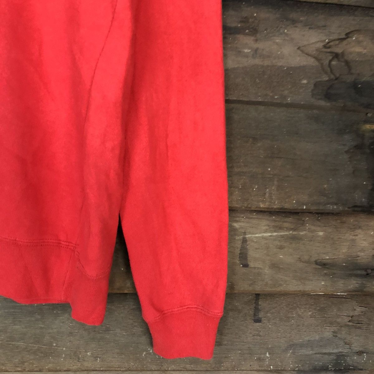 Japanese Brand × Seditionaries Pinup Girl like hysteric glamour Red Sweatshirt #5665 Size US M / EU 48-50 / 2 - 4 Thumbnail