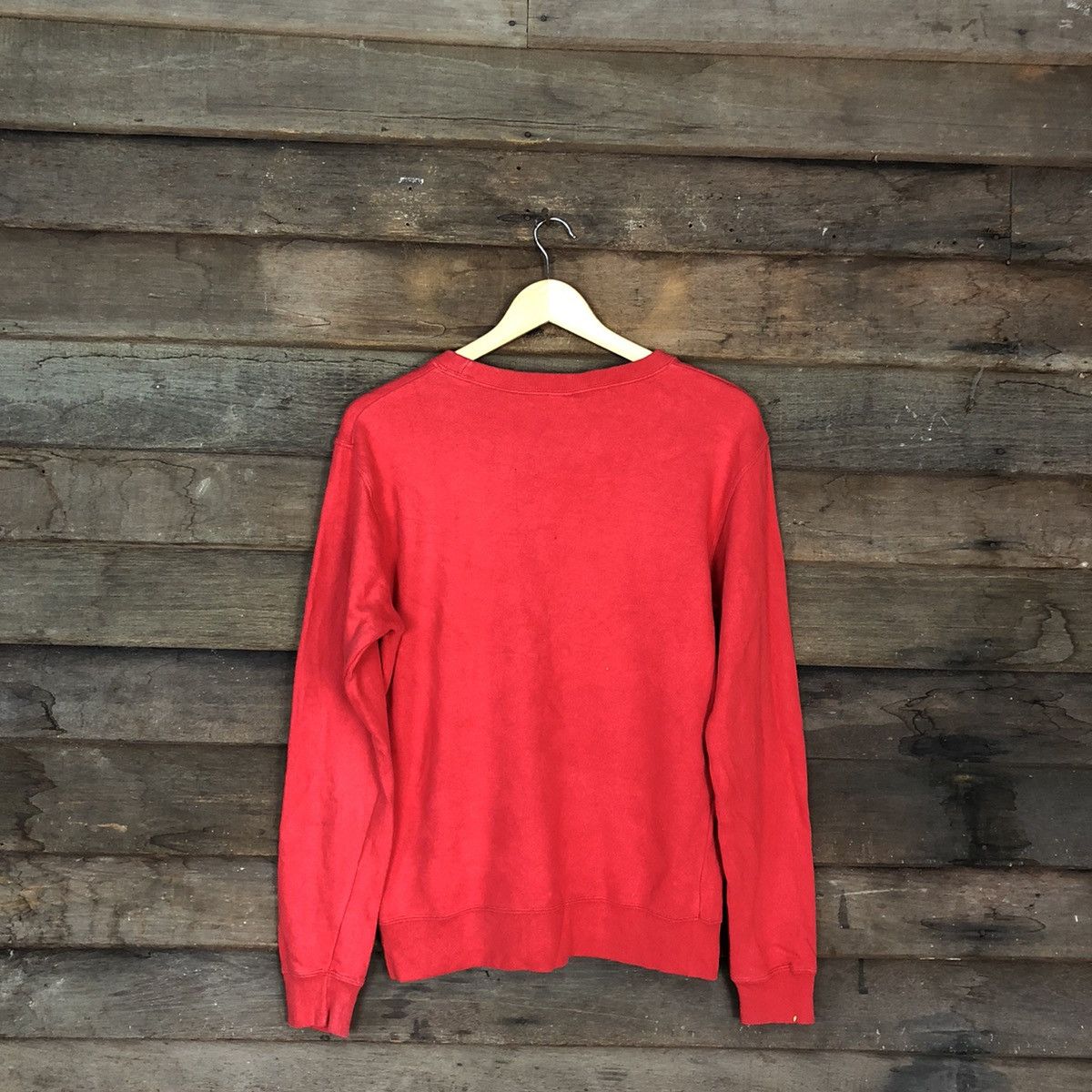 Japanese Brand × Seditionaries Pinup Girl like hysteric glamour Red Sweatshirt #5665 Size US M / EU 48-50 / 2 - 14 Thumbnail