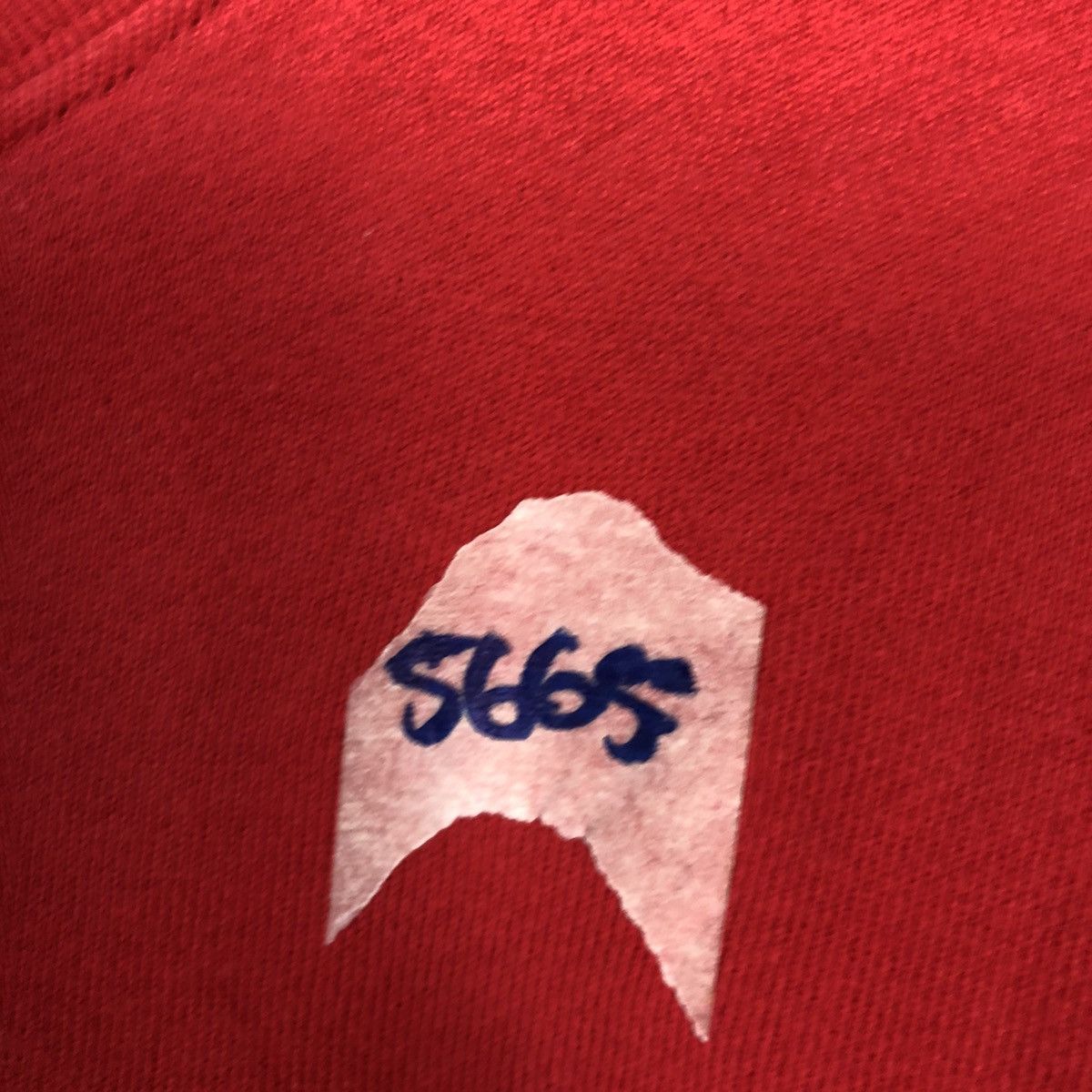 Japanese Brand × Seditionaries Pinup Girl like hysteric glamour Red Sweatshirt #5665 Size US M / EU 48-50 / 2 - 11 Thumbnail