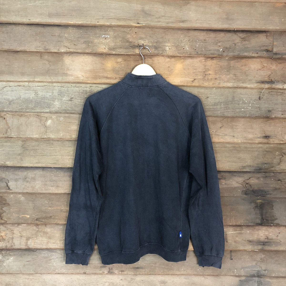 R.Newbold R.NewBold Dark Blue Zipper Sweatshirt #5652 Size US L / EU 52-54 / 3 - 10 Thumbnail