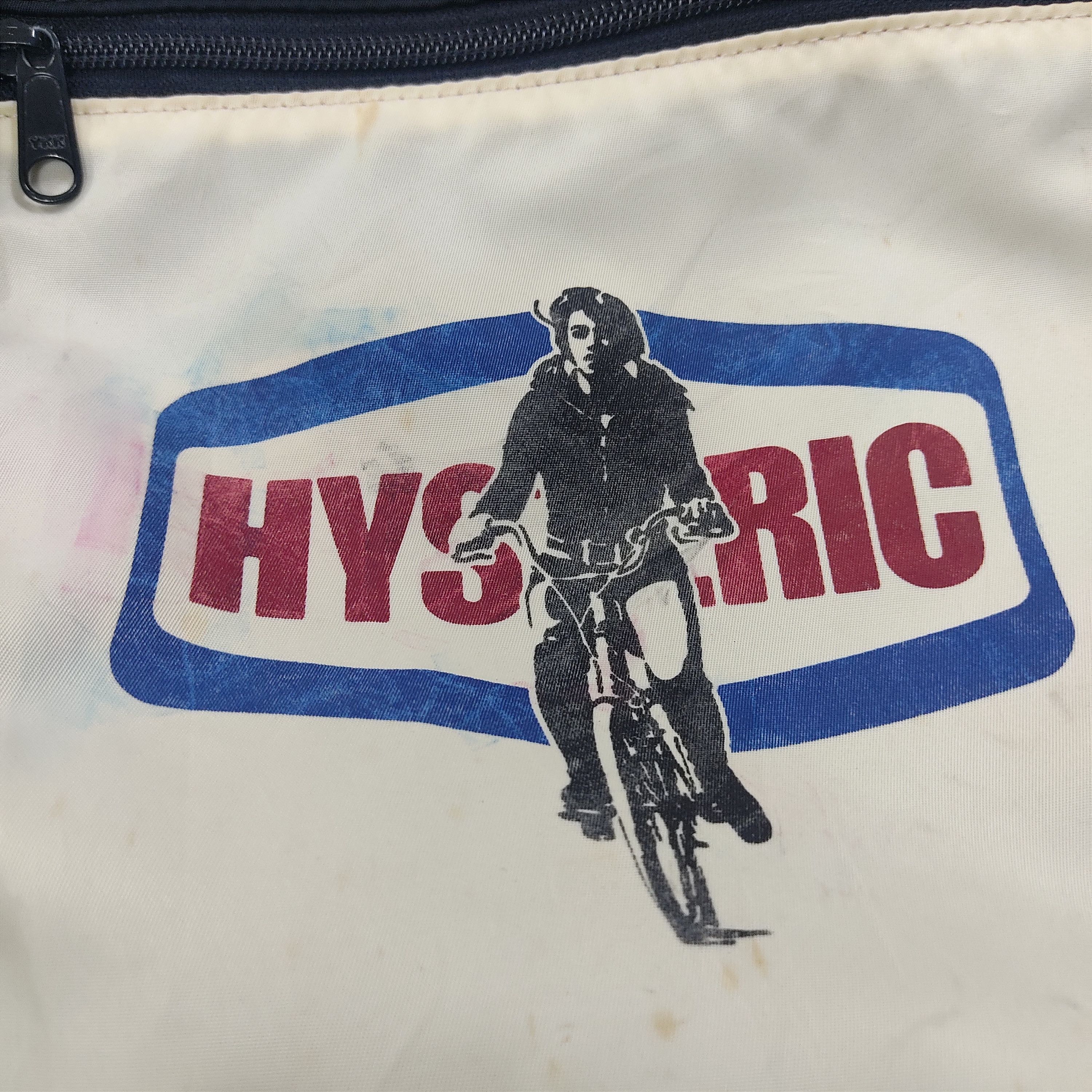 Hysteric Glamour Vtg HYSTERIC GLAMOUR Banana Satchel Sling Bag Size ONE SIZE - 5 Thumbnail