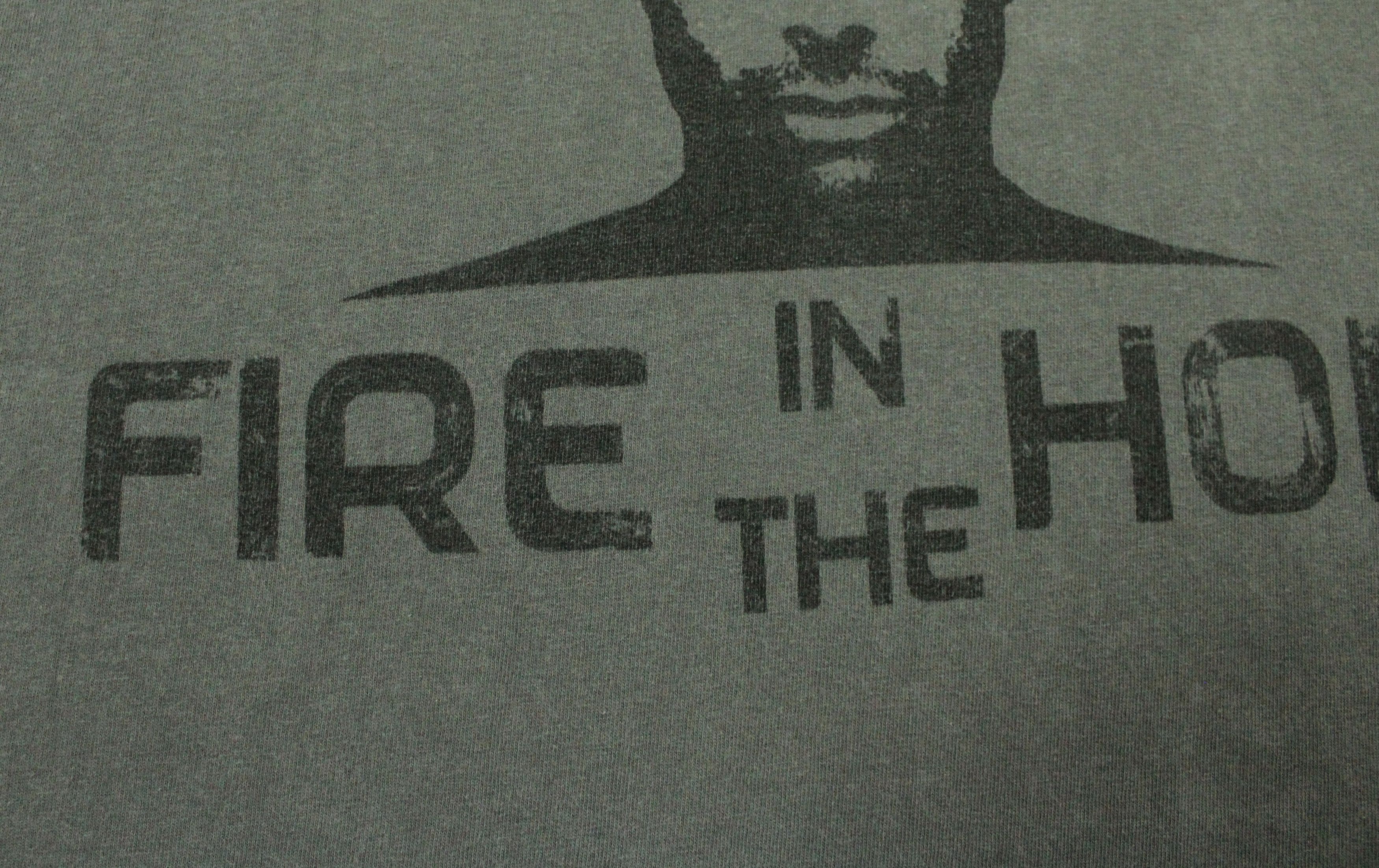Vintage FIRE IN THE HOLE T Shirt Movie Size US L / EU 52-54 / 3 - 9 Thumbnail