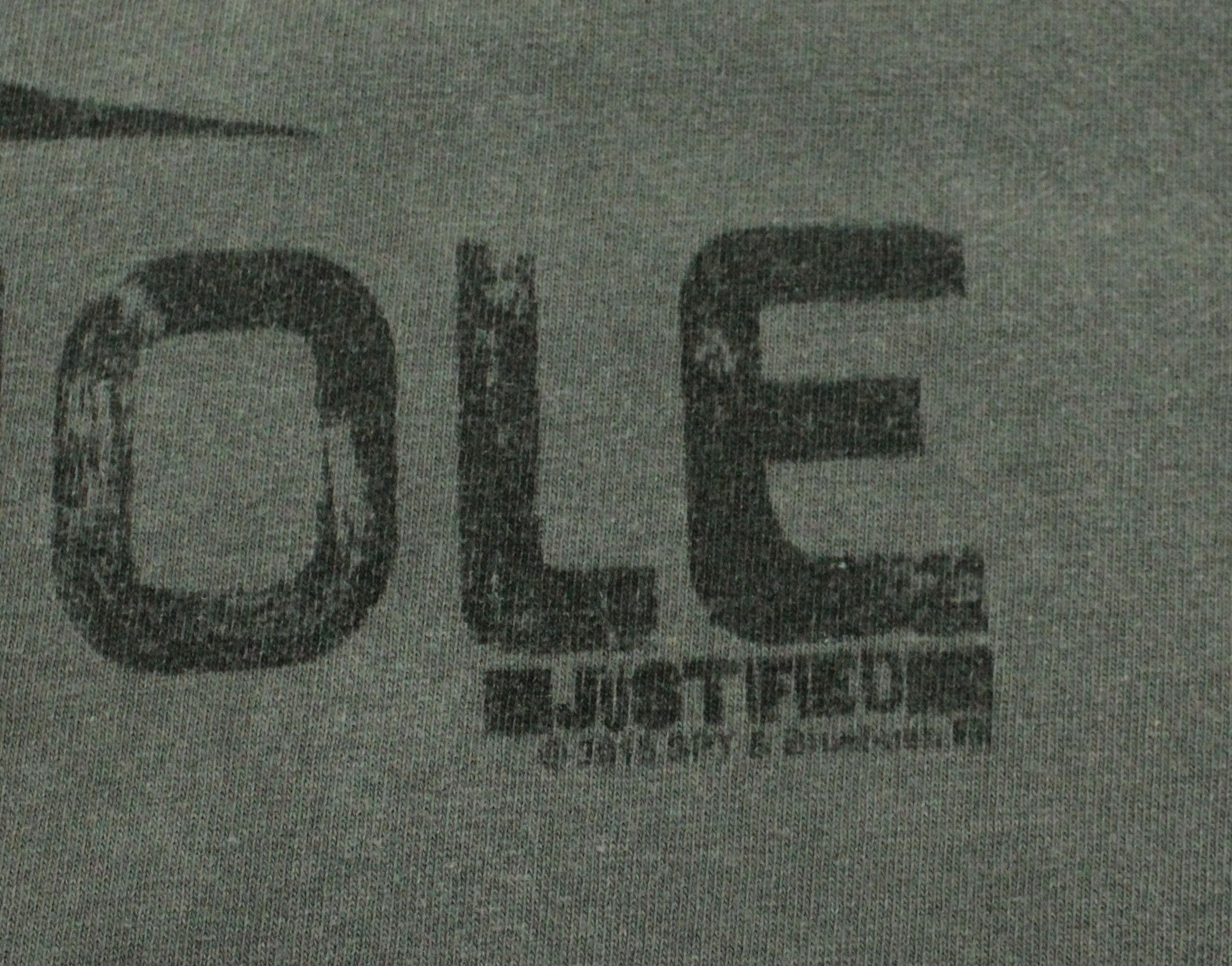 Vintage FIRE IN THE HOLE T Shirt Movie Size US L / EU 52-54 / 3 - 10 Thumbnail