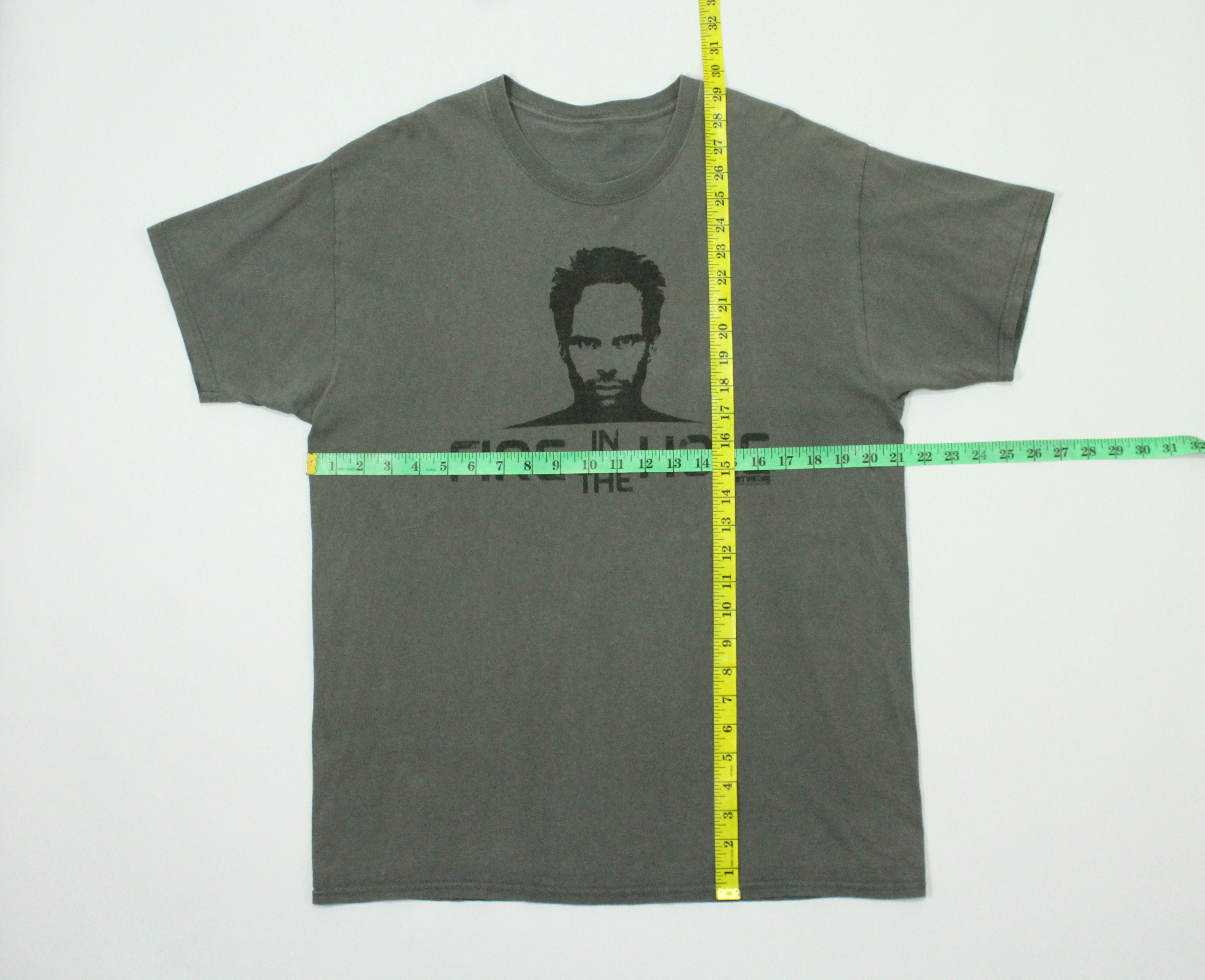 Vintage FIRE IN THE HOLE T Shirt Movie Size US L / EU 52-54 / 3 - 15 Thumbnail