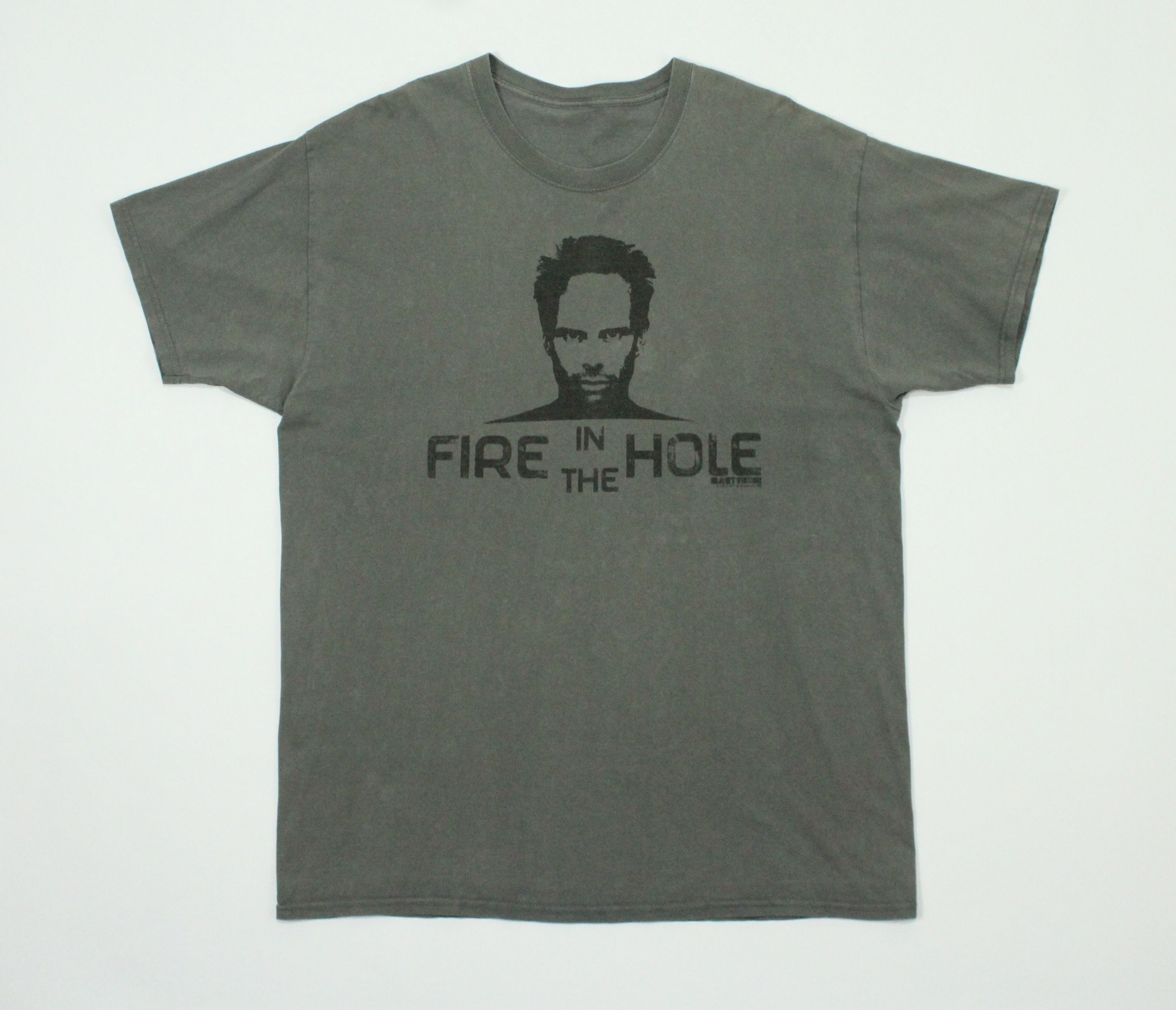 Vintage FIRE IN THE HOLE T Shirt Movie Size US L / EU 52-54 / 3 - 3 Thumbnail
