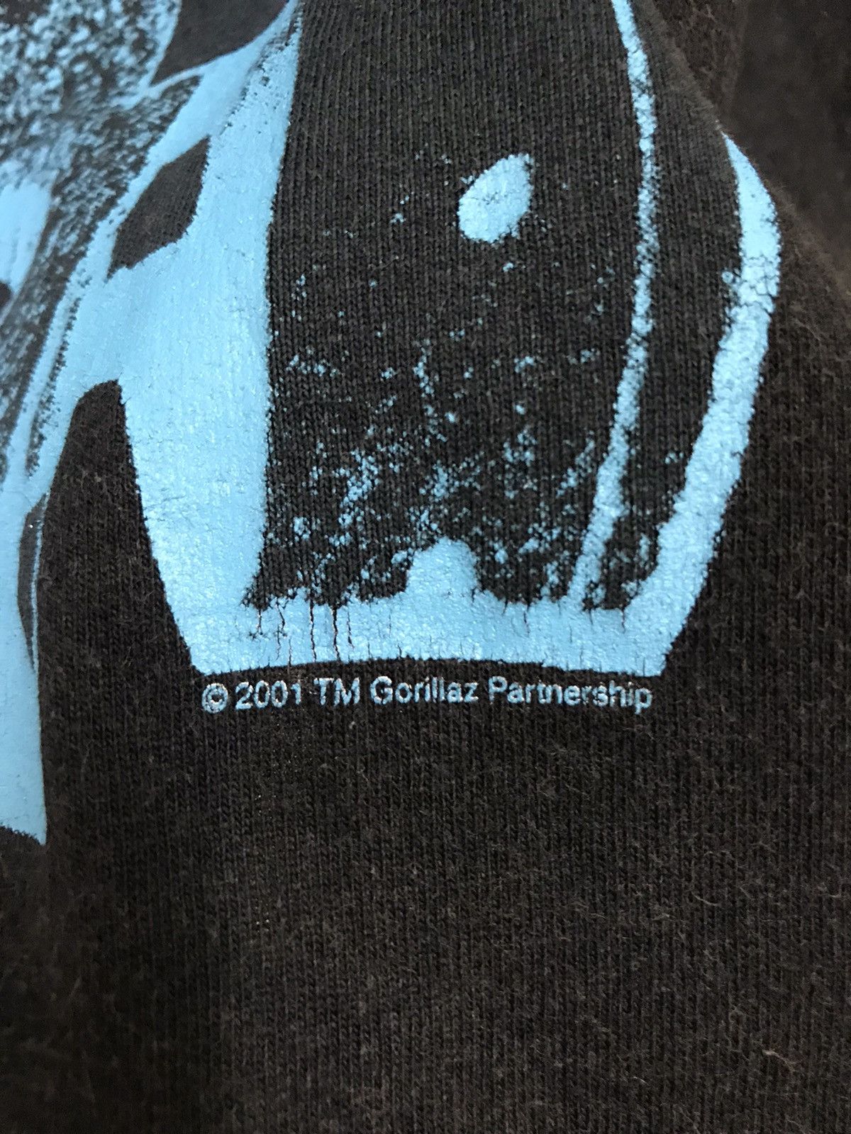Band Tees 💥RARE💥 Vintage Gorillaz Band Tee Blink 182 Silverchair Size US M / EU 48-50 / 2 - 4 Thumbnail