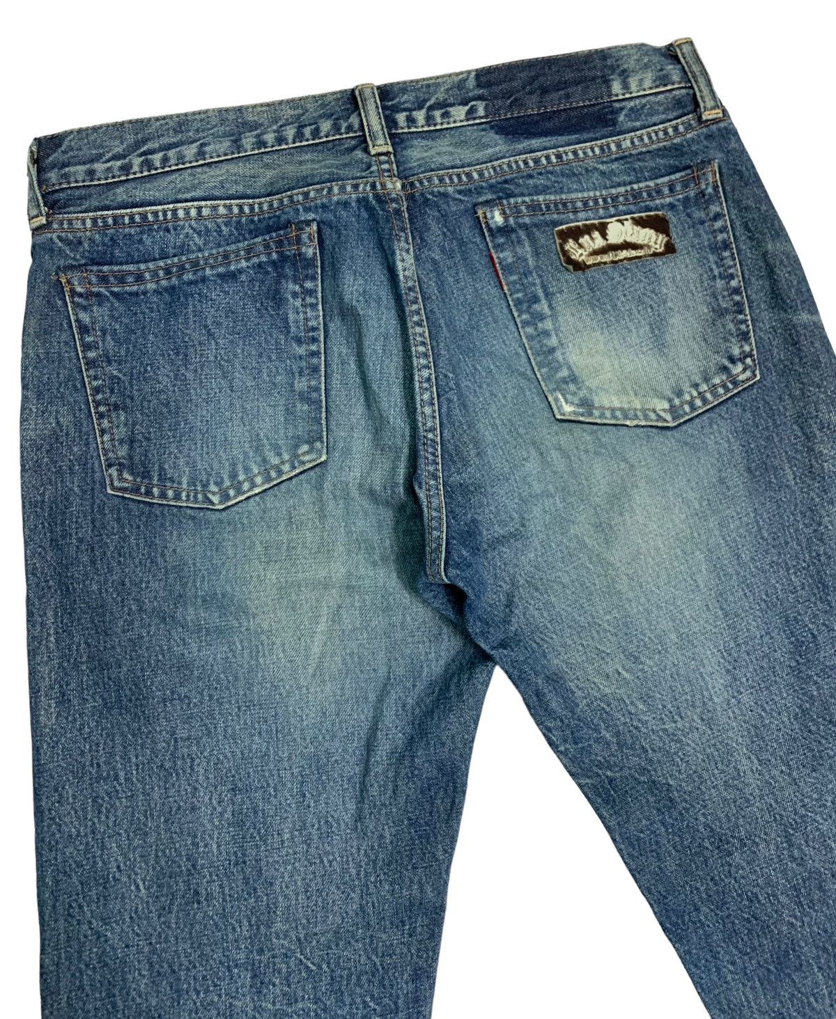 20471120 🔥Insane Design RNA Patch work Distressed Jeans Size US 32 / EU 48 - 8 Thumbnail