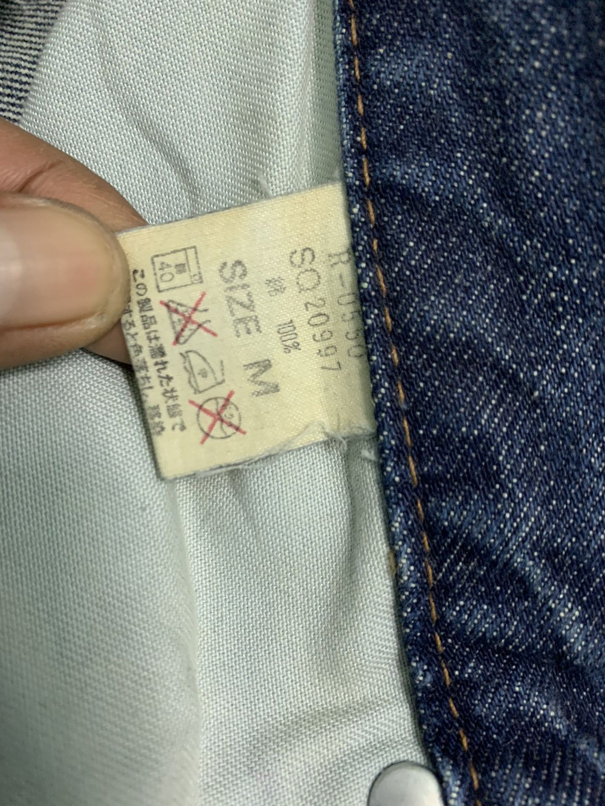 20471120 🔥Insane Design RNA Patch work Distressed Jeans Size US 32 / EU 48 - 13 Thumbnail