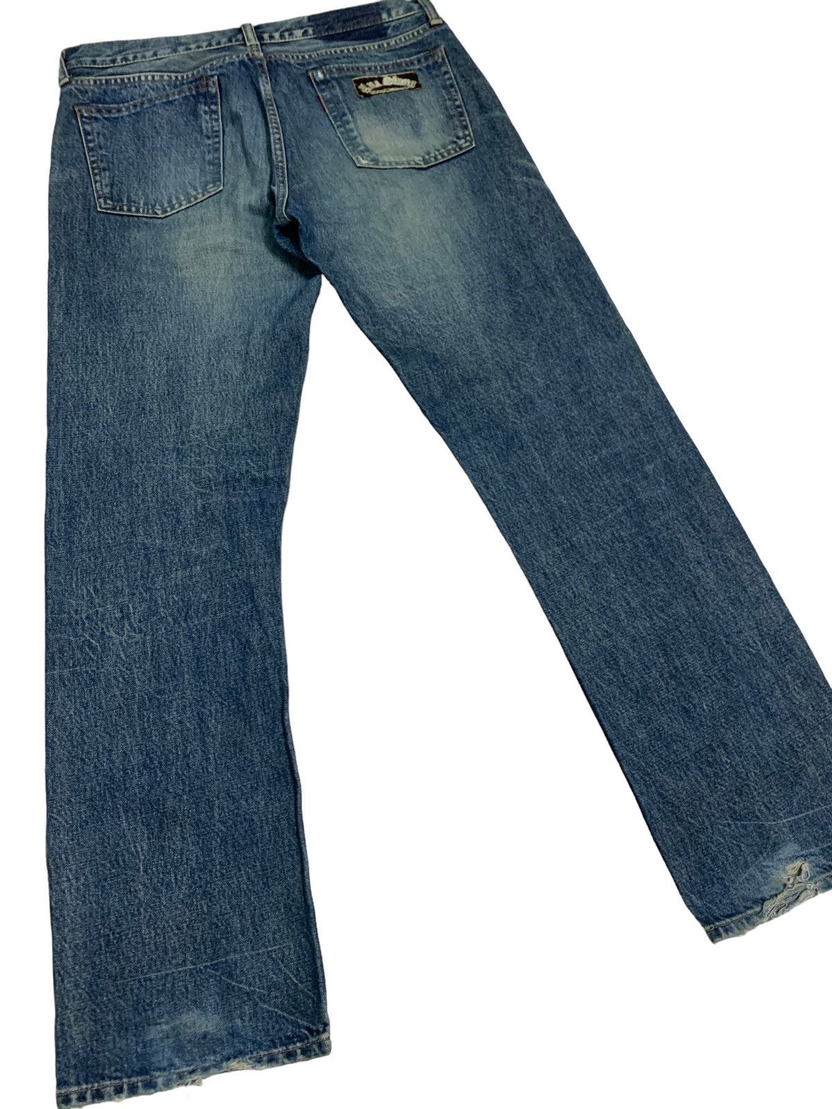 20471120 🔥Insane Design RNA Patch work Distressed Jeans Size US 32 / EU 48 - 3 Thumbnail