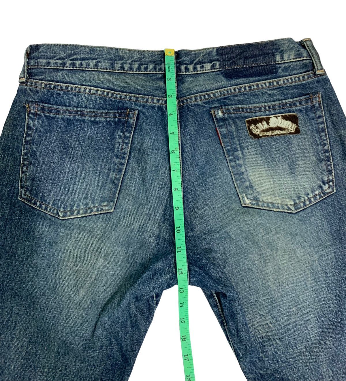 20471120 🔥Insane Design RNA Patch work Distressed Jeans Size US 32 / EU 48 - 17 Thumbnail