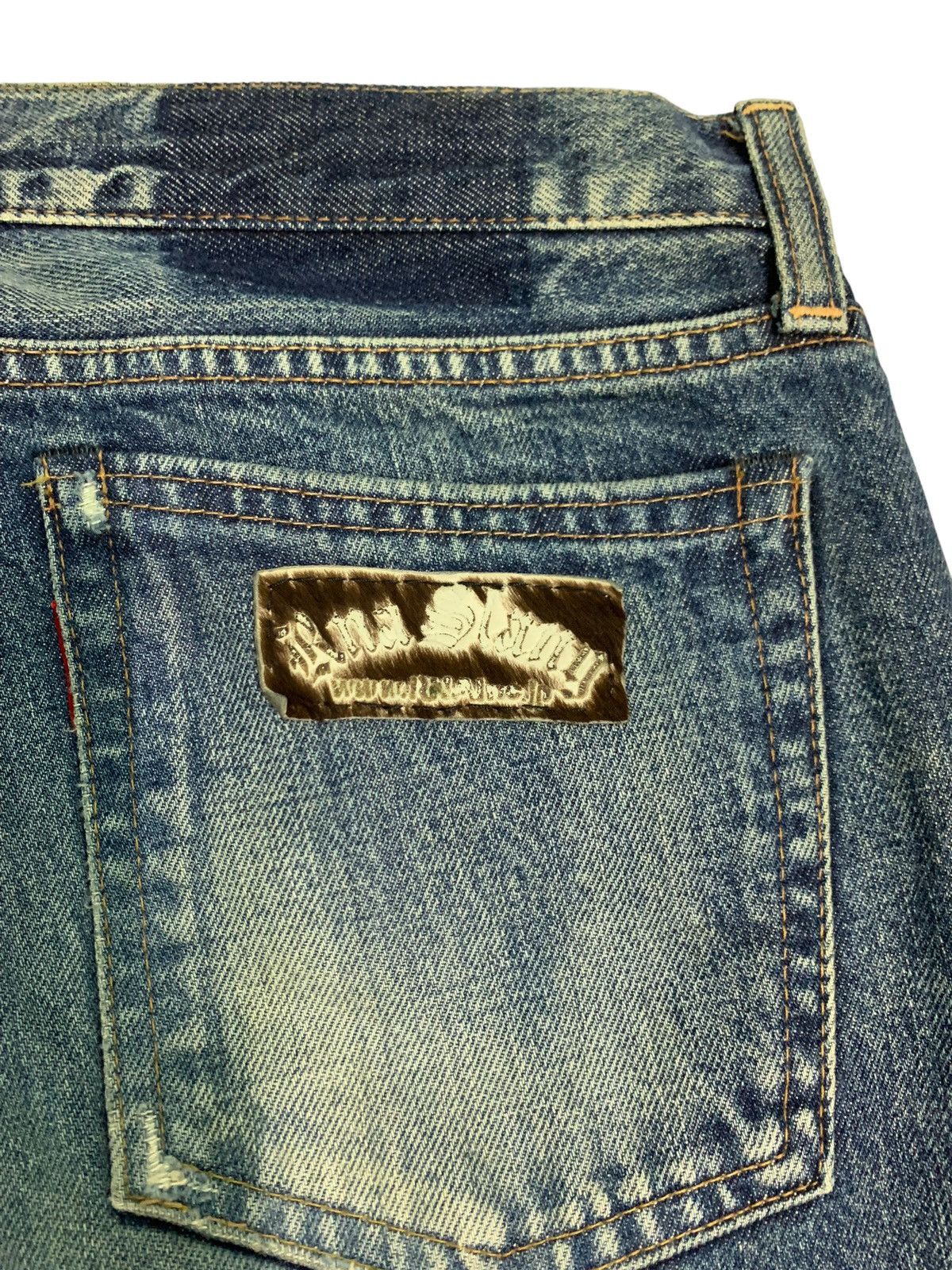 20471120 🔥Insane Design RNA Patch work Distressed Jeans Size US 32 / EU 48 - 10 Thumbnail