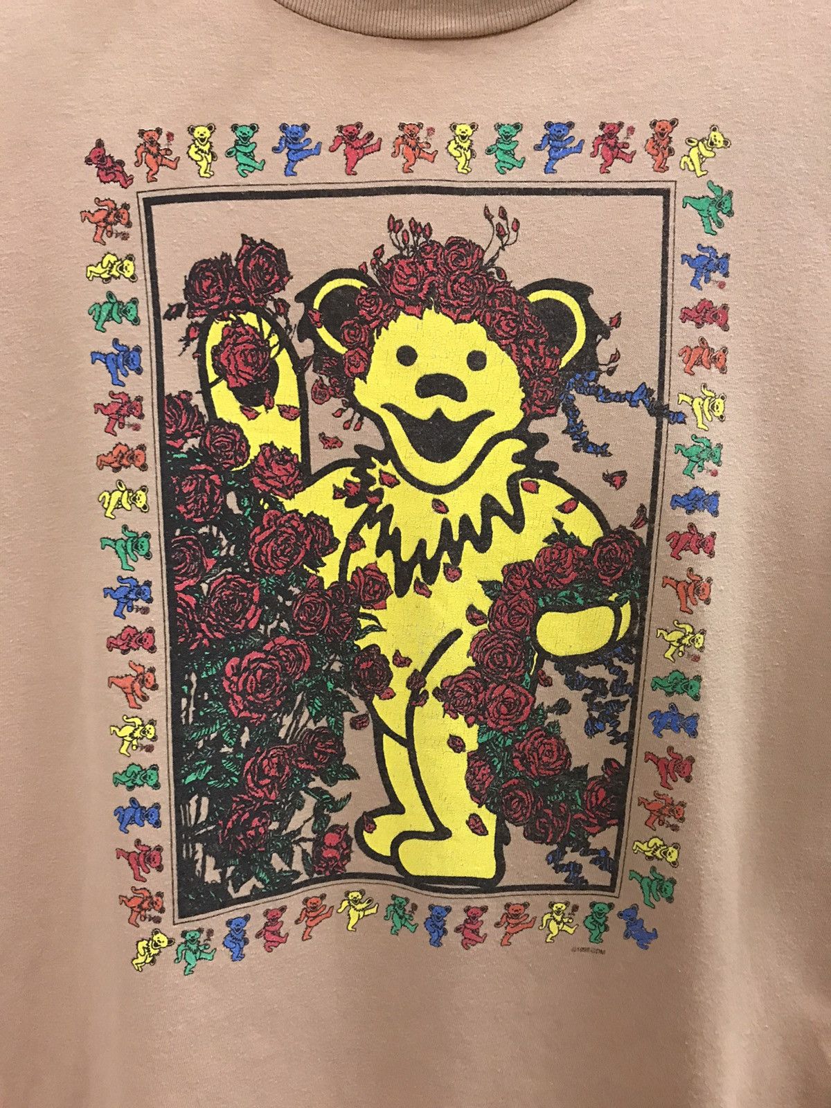 Band Tees × Grateful Dead × Vintage Vintage 1998 Grateful Dead Band Tee Silverchair Radiohead Size US S / EU 44-46 / 1 - 2 Thumbnail
