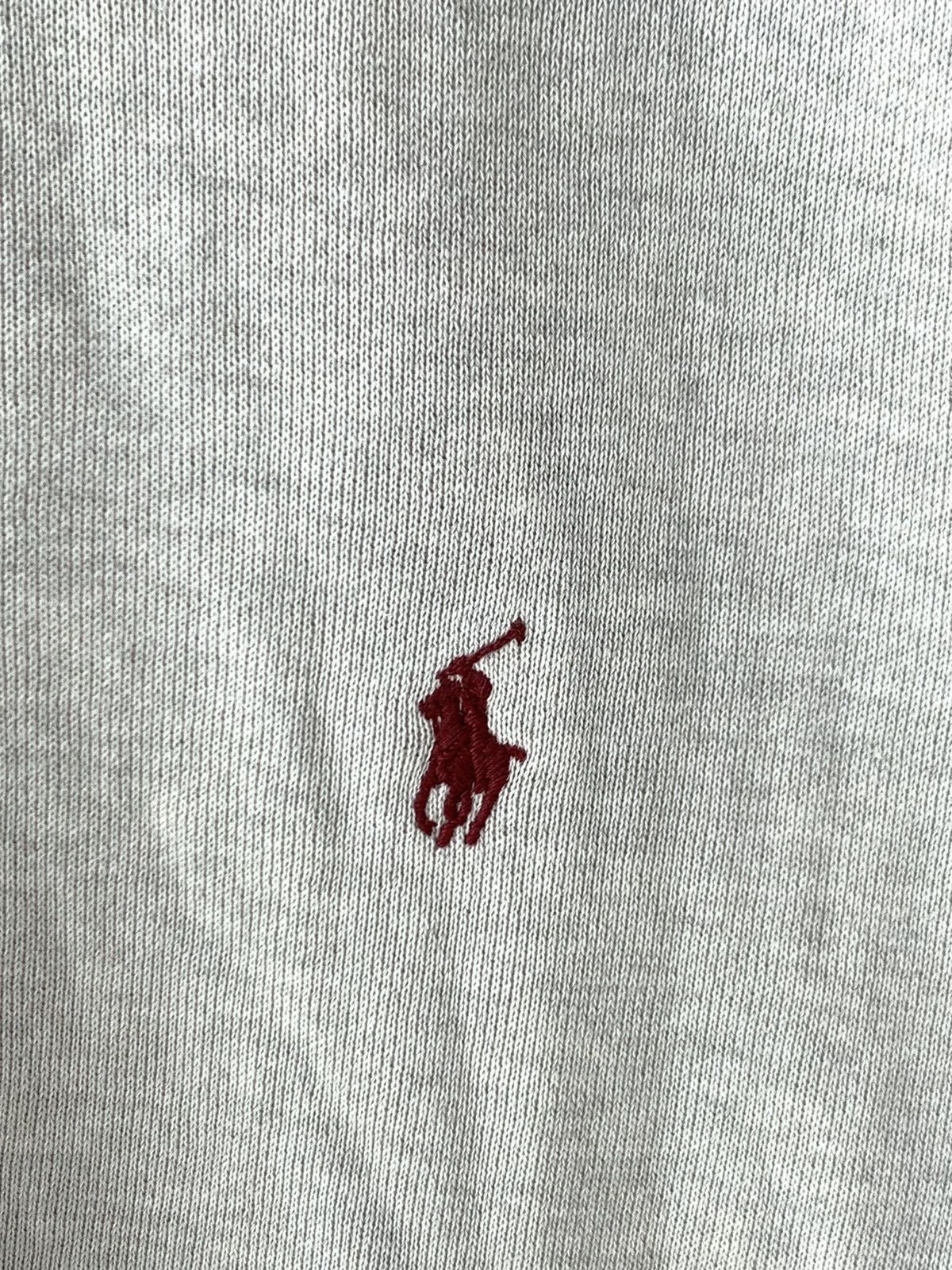Polo Ralph Lauren Vintage Sunfaded Polo Ralph Lauren Crewneck Sweatshirt Size US M / EU 48-50 / 2 - 4 Thumbnail