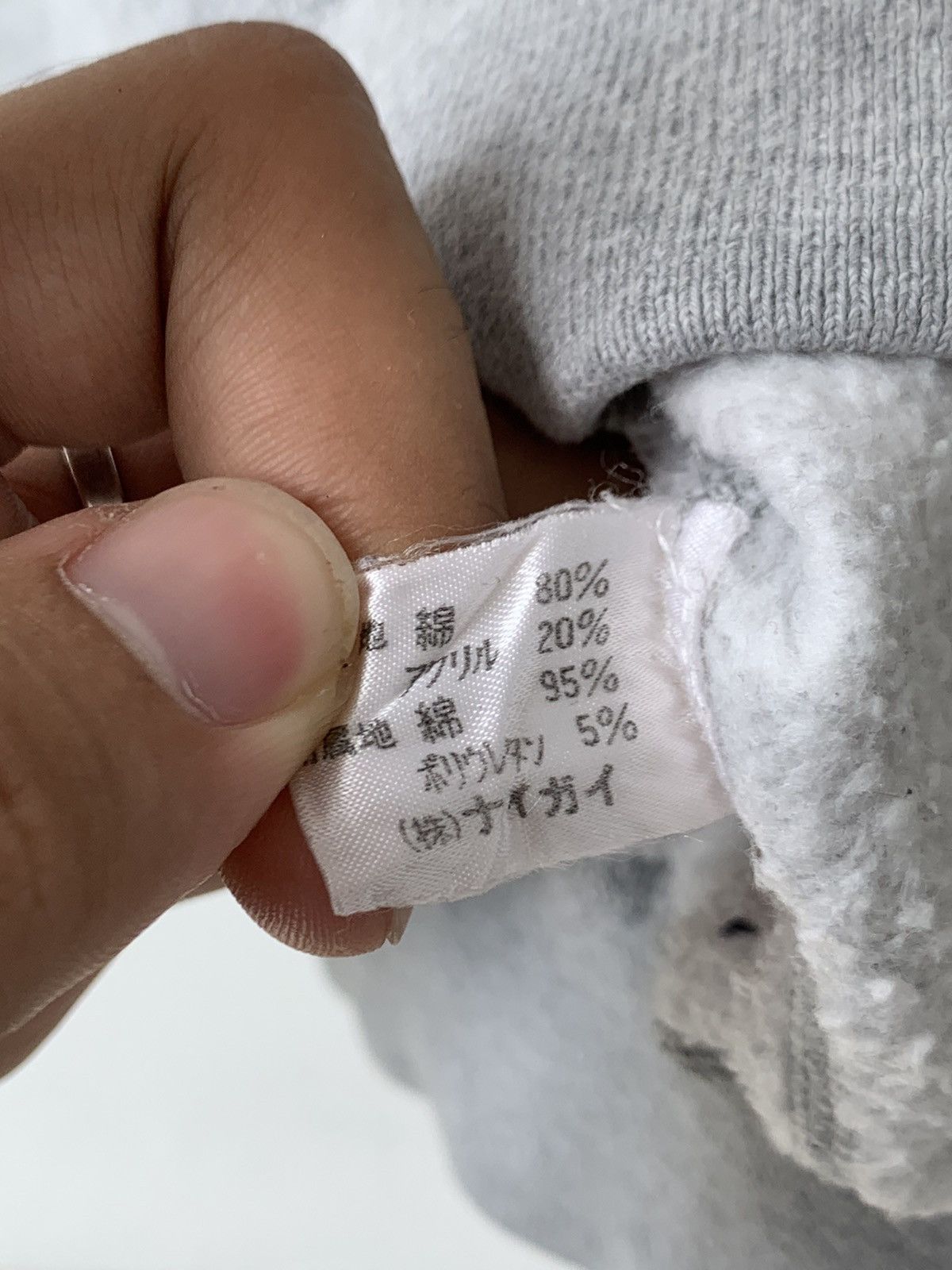 Polo Ralph Lauren Vintage Sunfaded Polo Ralph Lauren Crewneck Sweatshirt Size US M / EU 48-50 / 2 - 8 Thumbnail