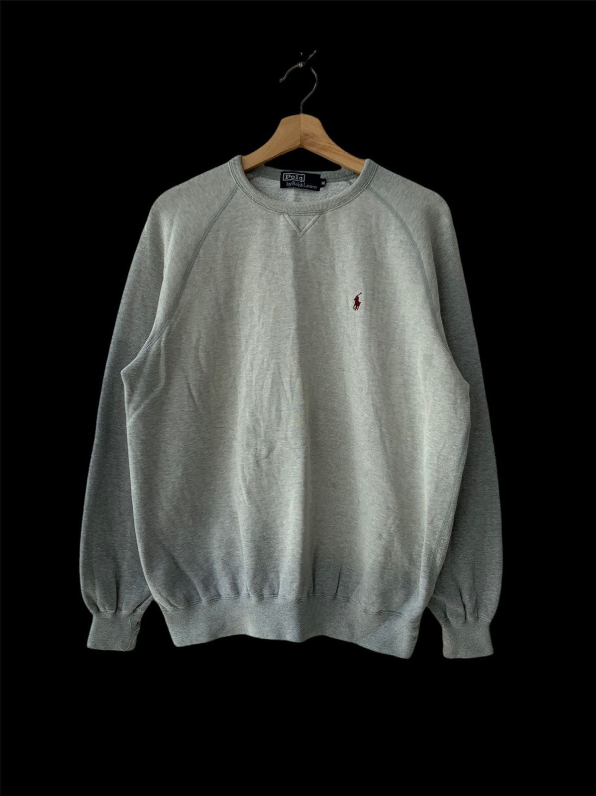 Polo Ralph Lauren Vintage Sunfaded Polo Ralph Lauren Crewneck Sweatshirt Size US M / EU 48-50 / 2 - 1 Thumbnail