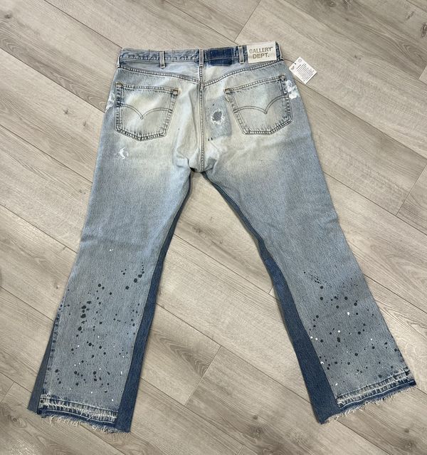 Gallery Dept. GALLERY DEPT. LA FLARE TIMMY DENIM | Grailed