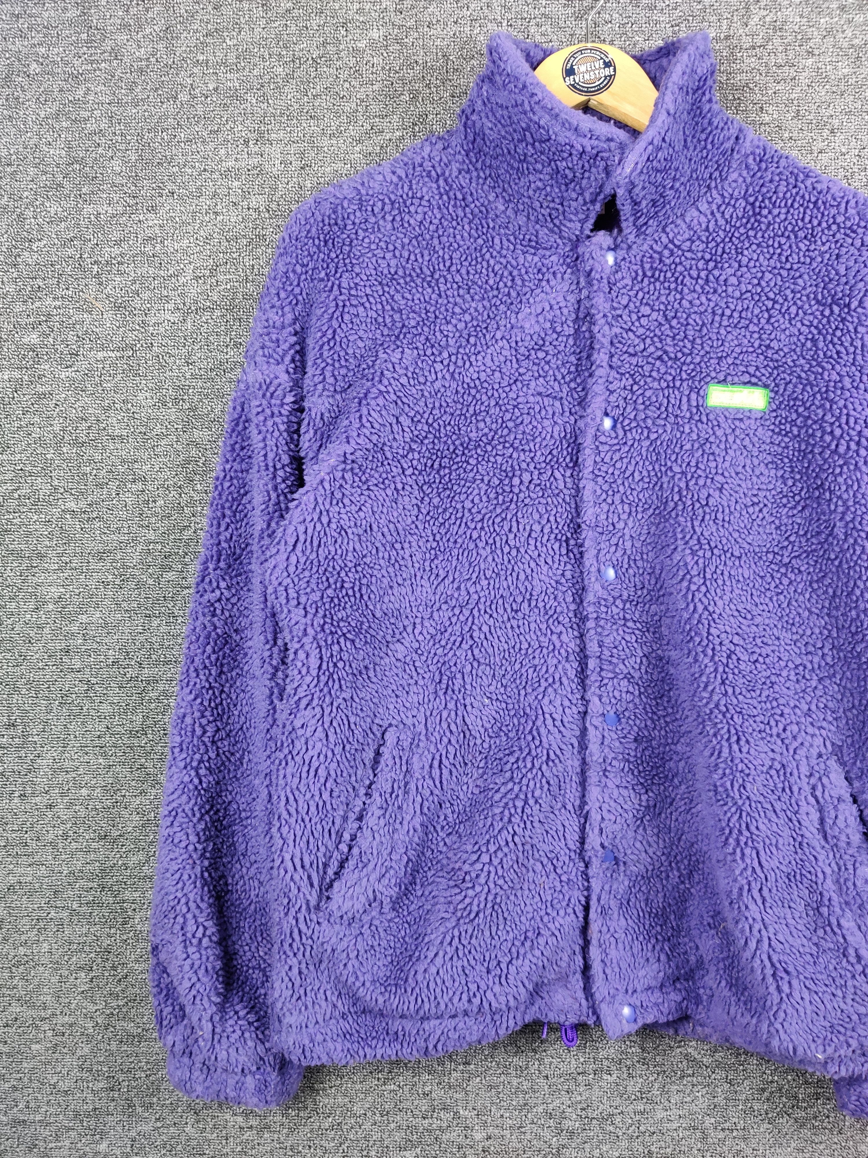 Girl Skateboards Vintage X-Girl Fleece Deep Pile Sherpa Jacket Size US L / EU 52-54 / 3 - 5 Thumbnail