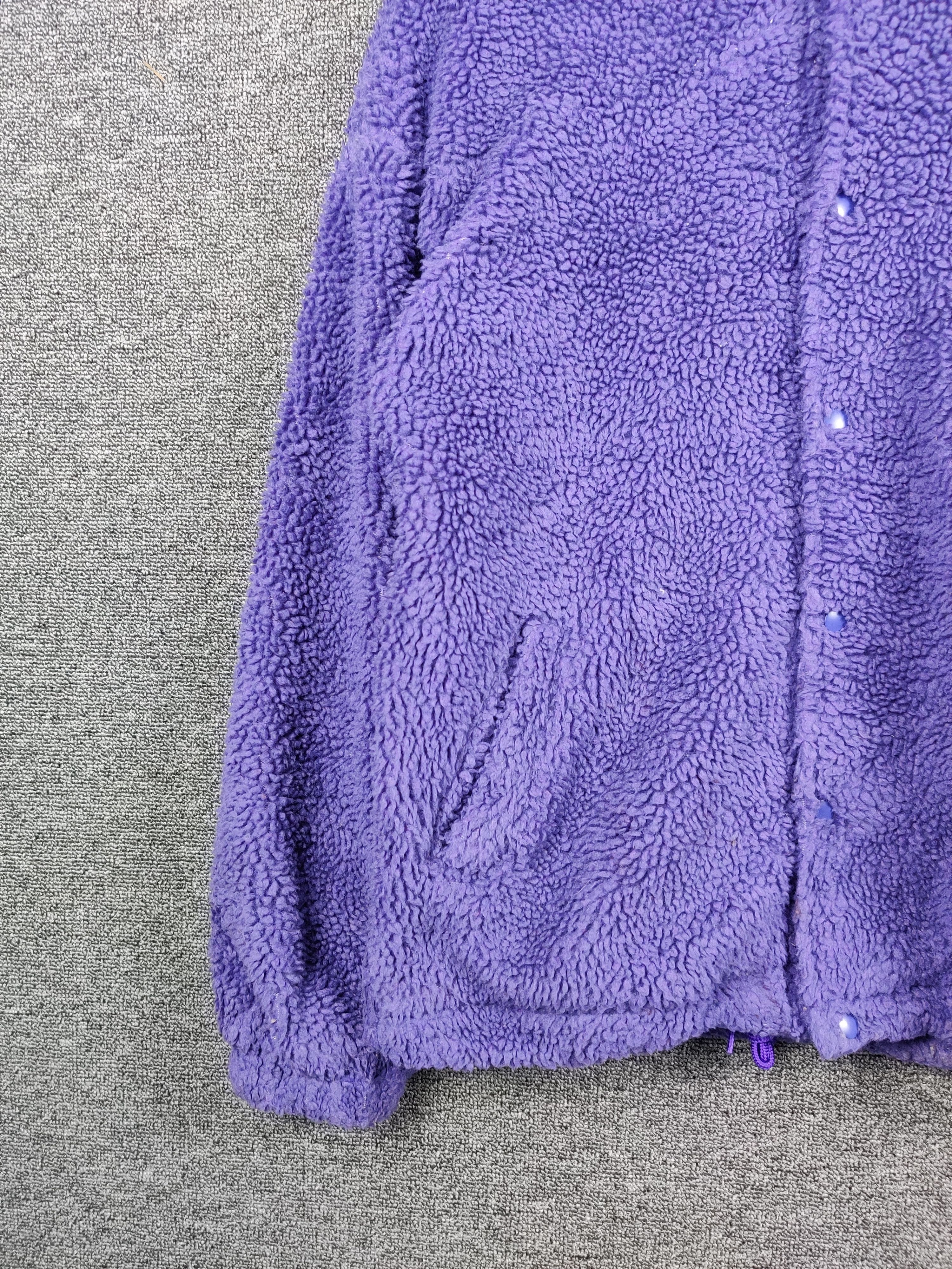 Girl Skateboards Vintage X-Girl Fleece Deep Pile Sherpa Jacket Size US L / EU 52-54 / 3 - 7 Thumbnail