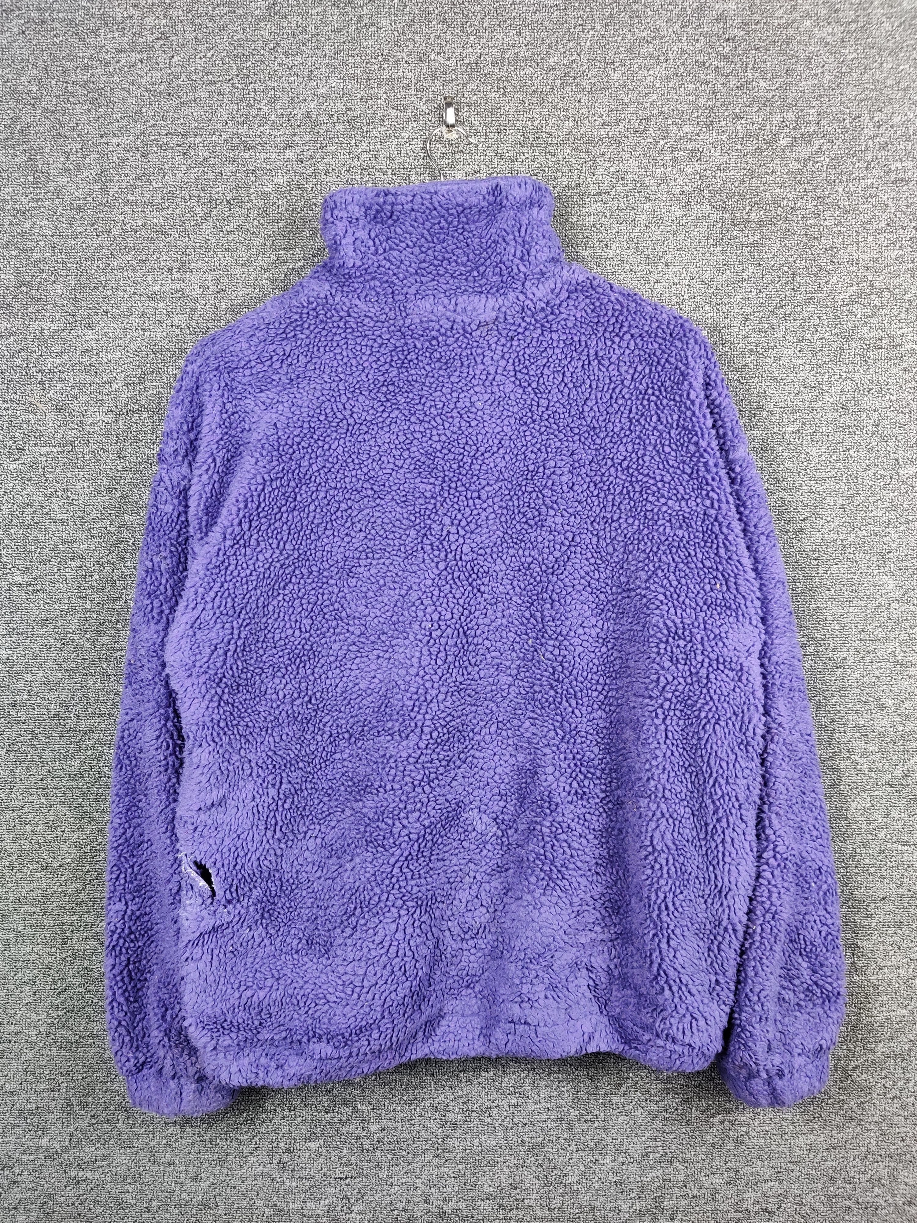 Girl Skateboards Vintage X-Girl Fleece Deep Pile Sherpa Jacket Size US L / EU 52-54 / 3 - 15 Thumbnail