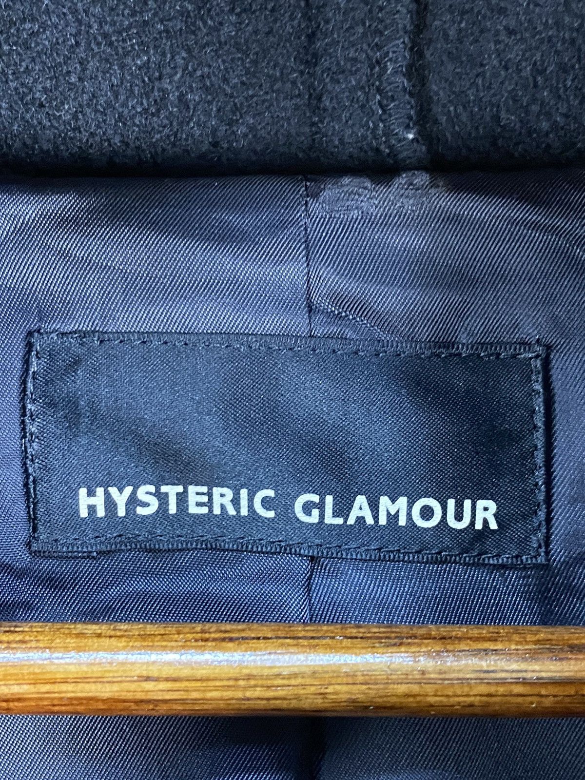 Hysteric Glamour Hooded Wool Jacket