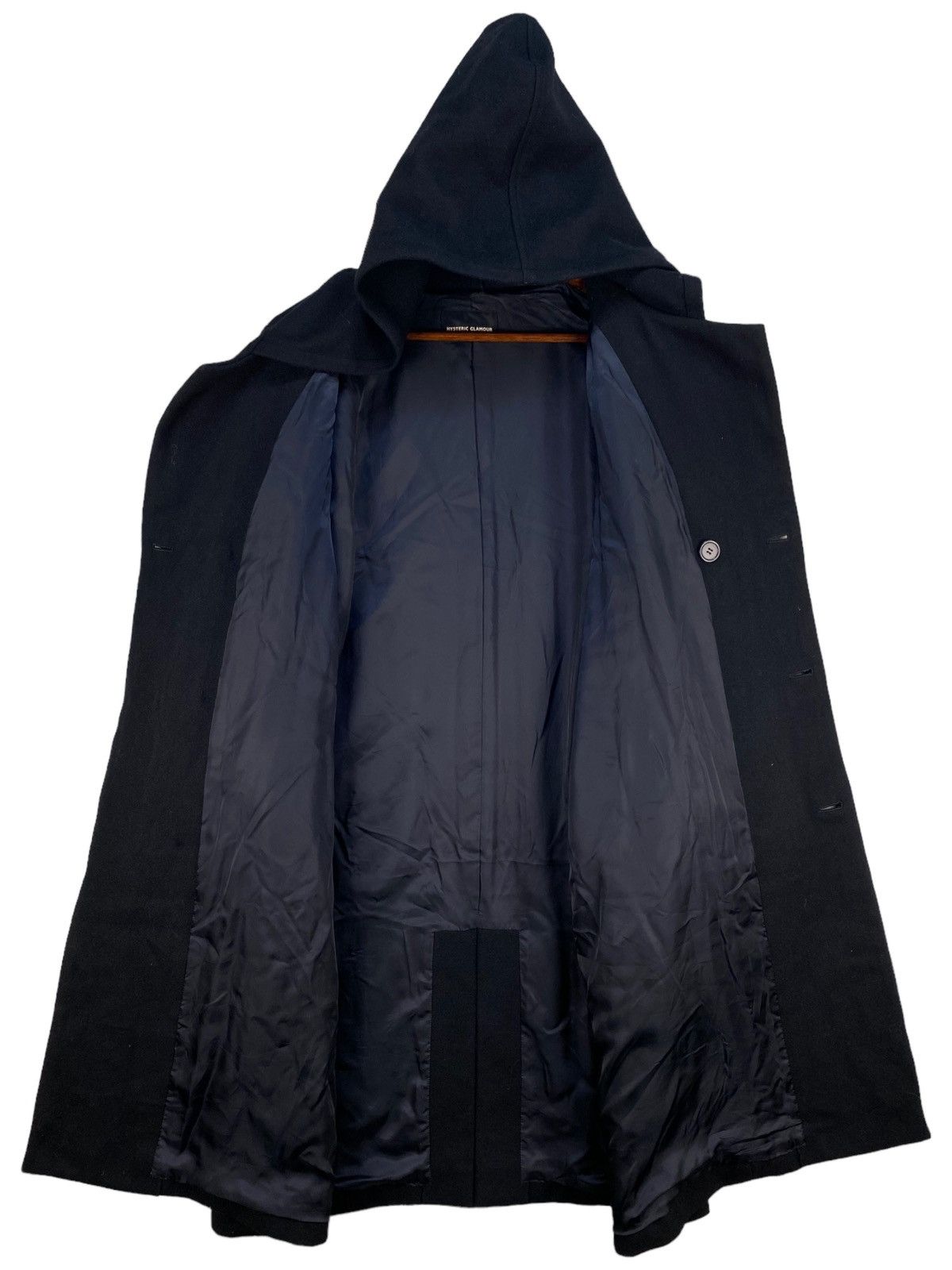 Hysteric Glamour Hooded Wool Jacket