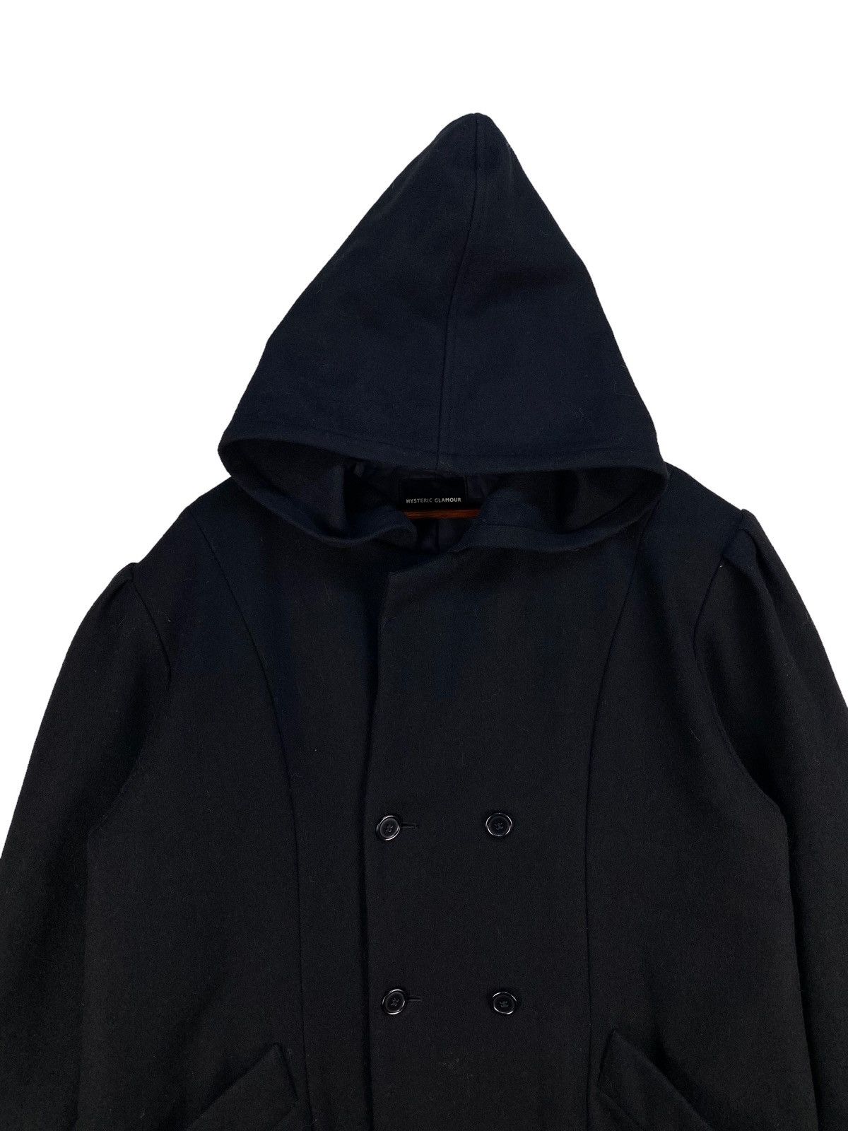 Hysteric Glamour Hooded Wool Jacket