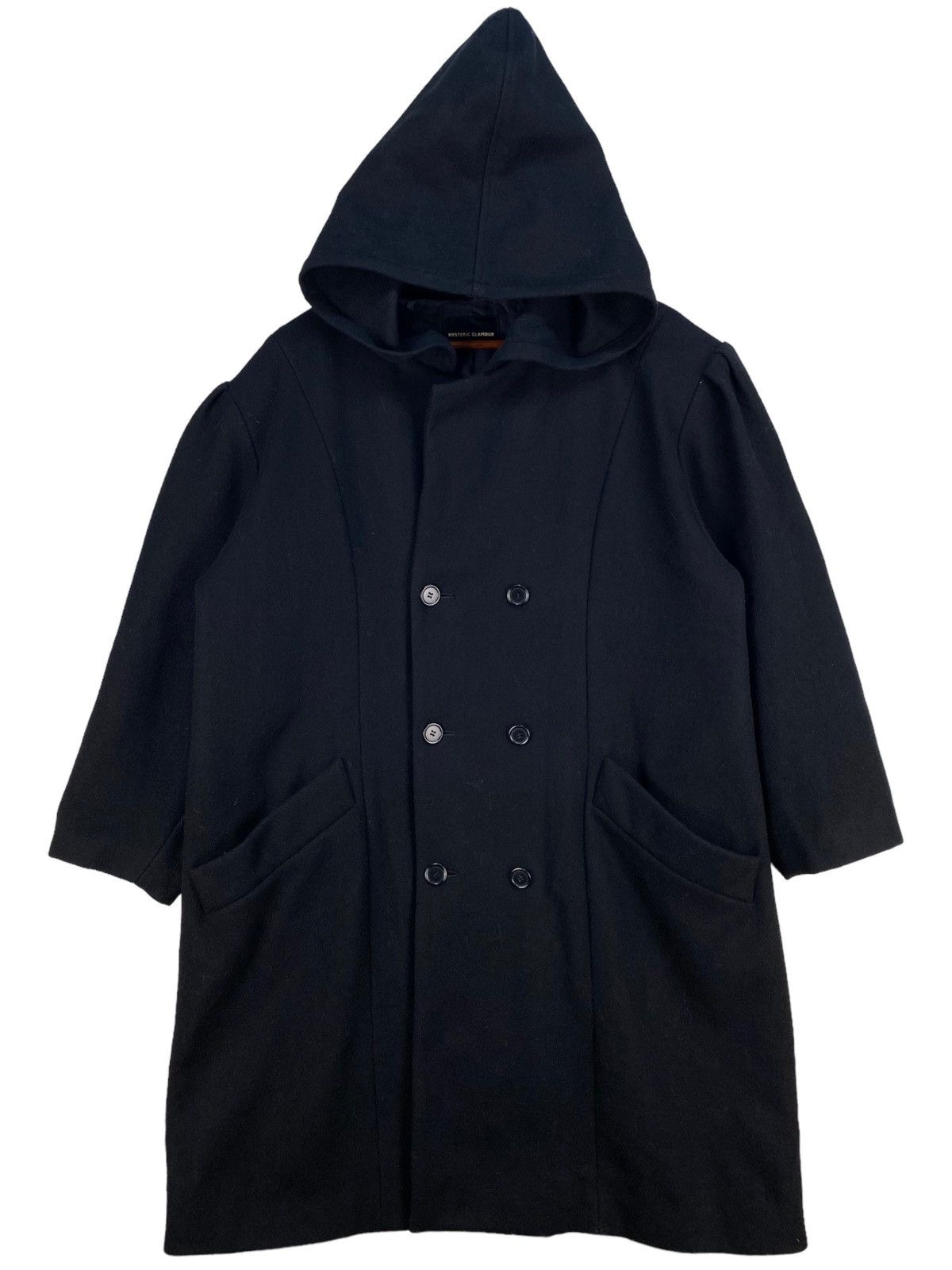 Hysteric Glamour Hooded Wool Jacket