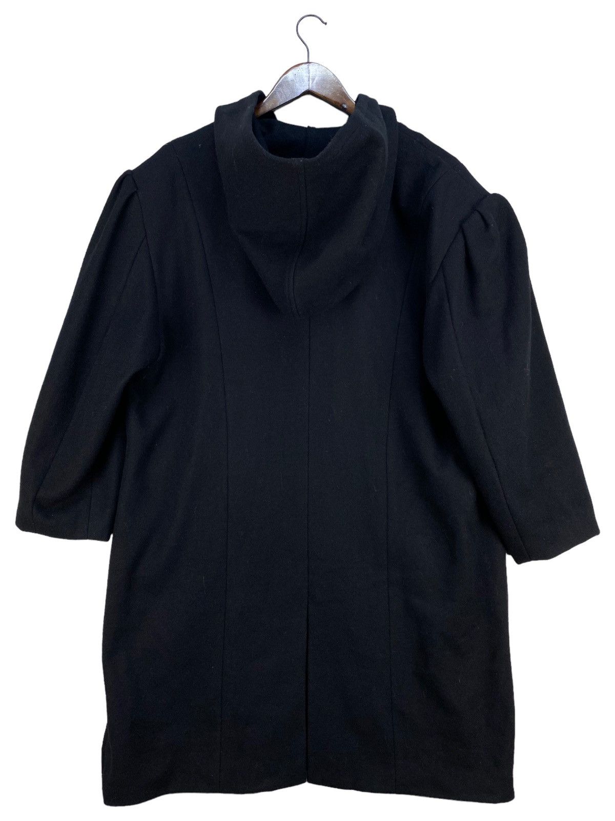 Hysteric Glamour Hooded Wool Jacket