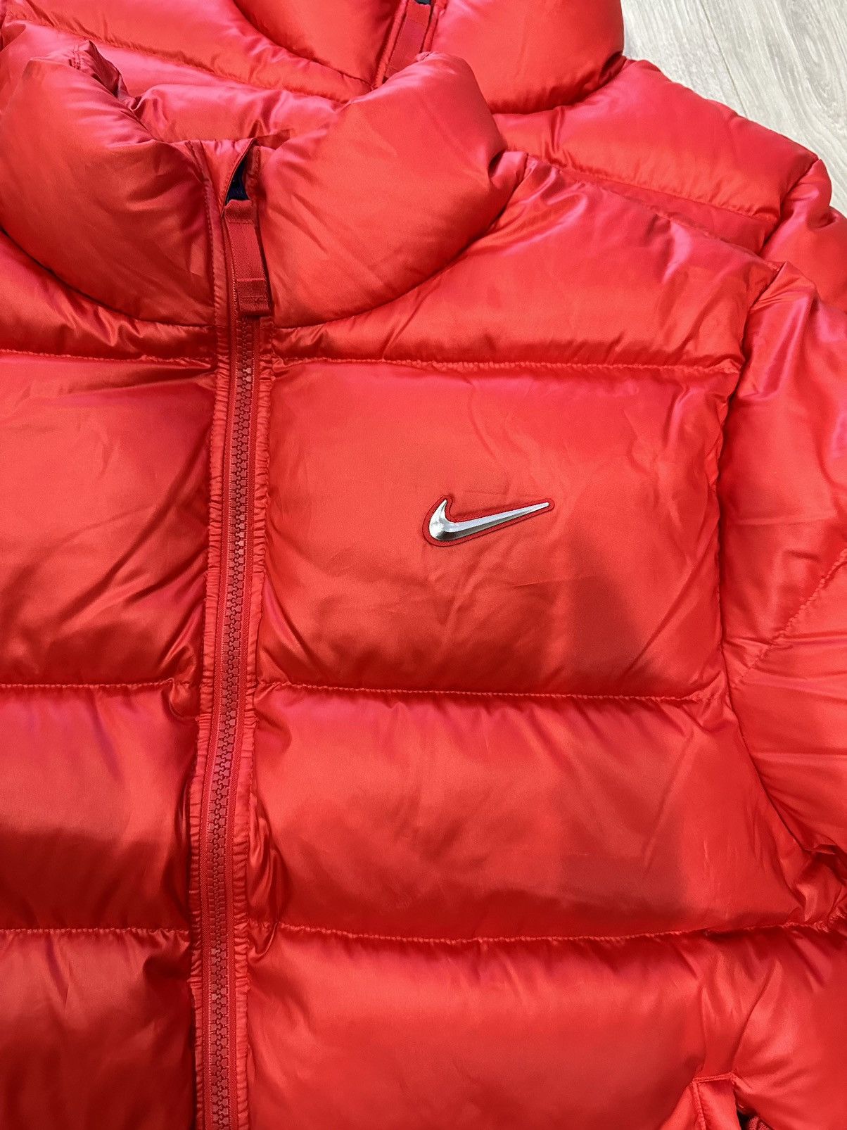 Nike NIKE X DRAKE NOCTA SUNSET PUFFER JACKET 'RED' | Grailed