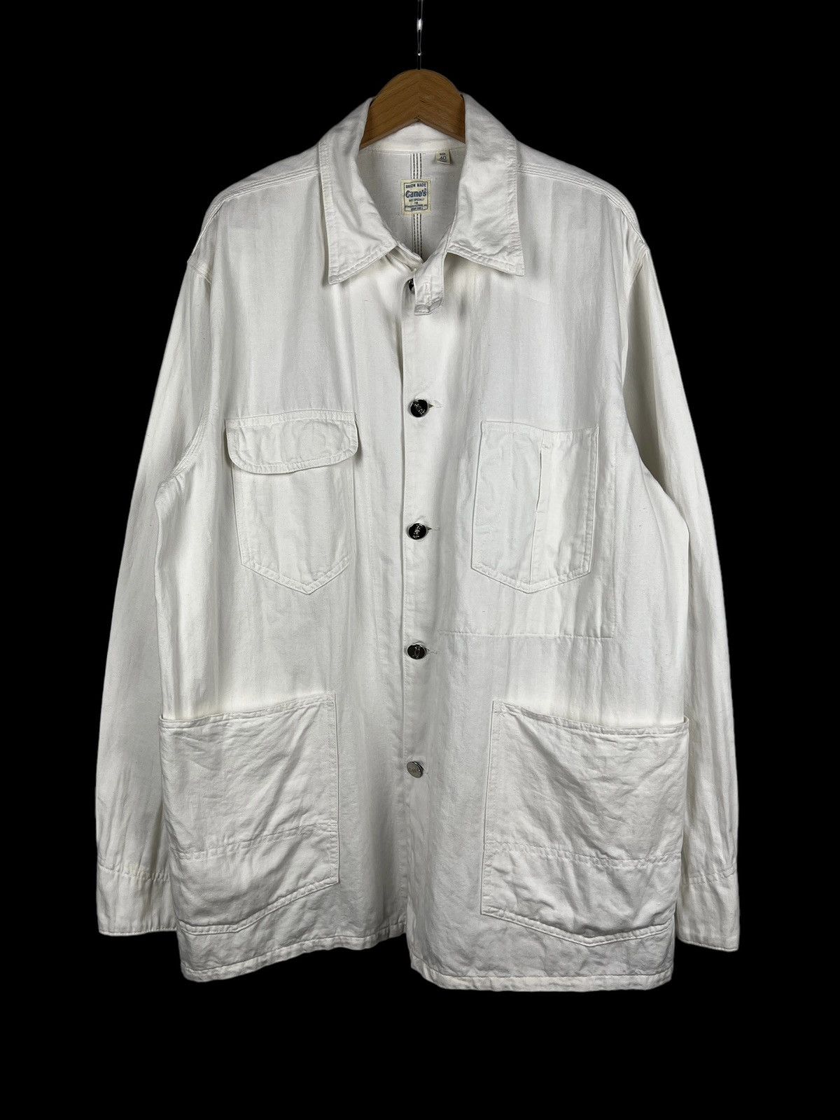 Sugar Cane Railroad Worker HBT Chore Jacket