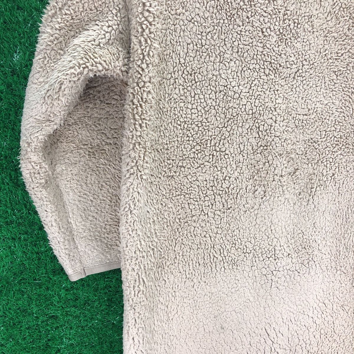 Uniqlo Uniqlo Long Cardigan Snap Button Up Fleece Sherpa Size US M / EU 48-50 / 2 - 7 Thumbnail