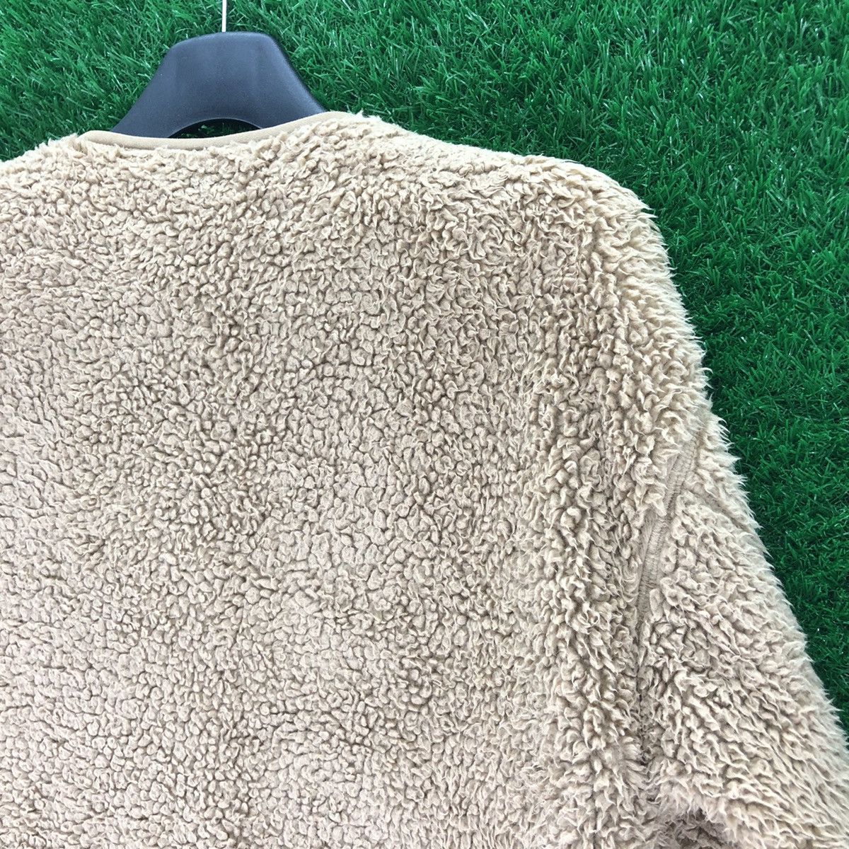 Uniqlo Uniqlo Long Cardigan Snap Button Up Fleece Sherpa Size US M / EU 48-50 / 2 - 6 Thumbnail