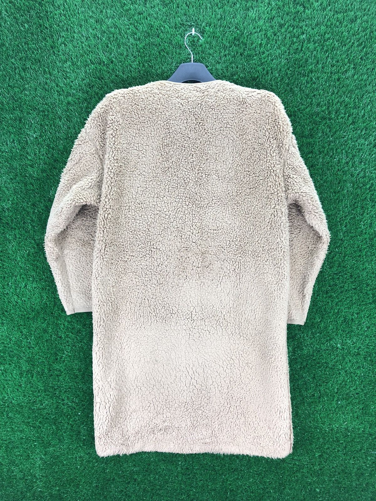 Uniqlo Uniqlo Long Cardigan Snap Button Up Fleece Sherpa Size US M / EU 48-50 / 2 - 5 Thumbnail